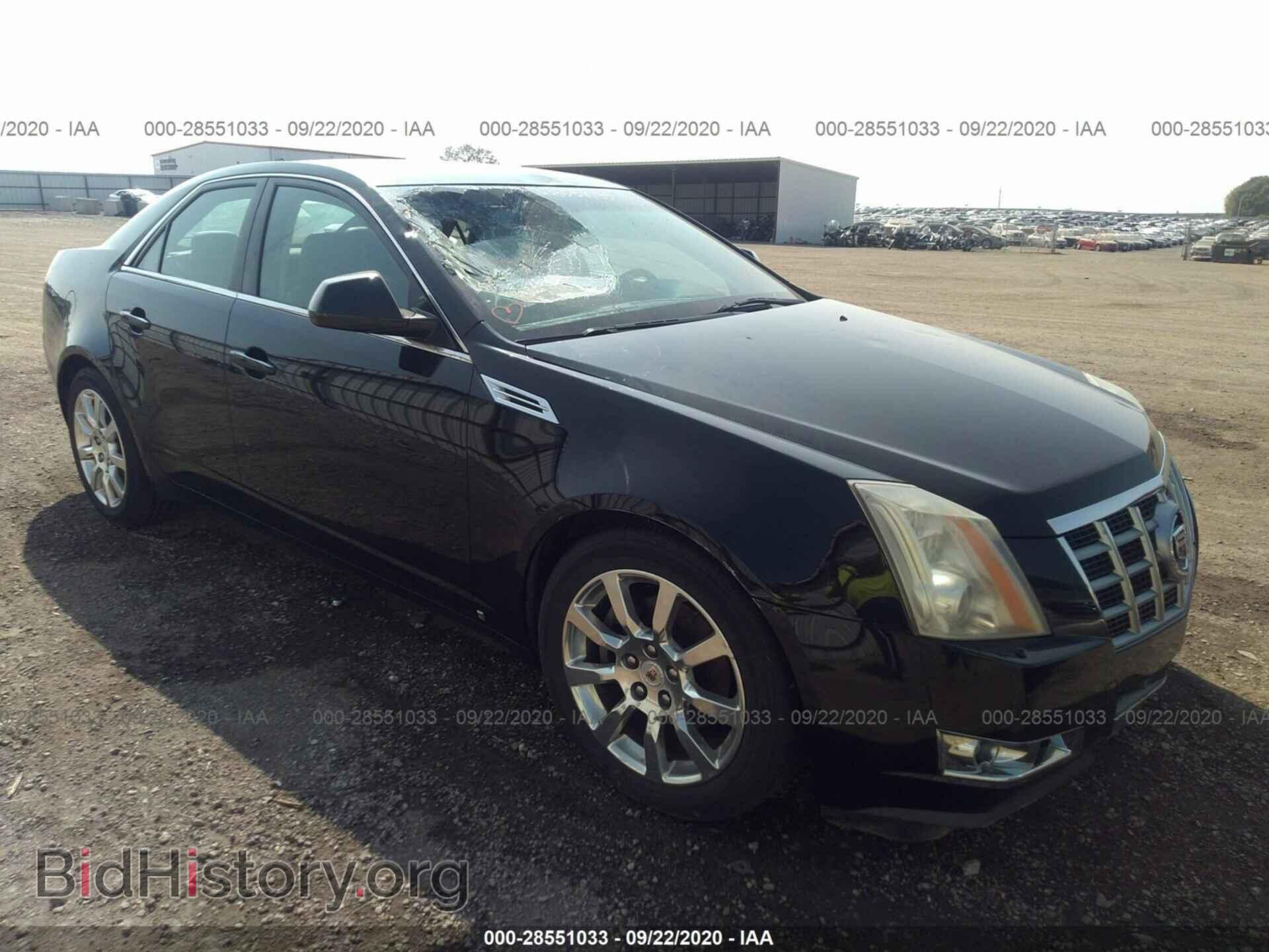 Фотография 1G6DR57V880139183 - CADILLAC CTS 2008