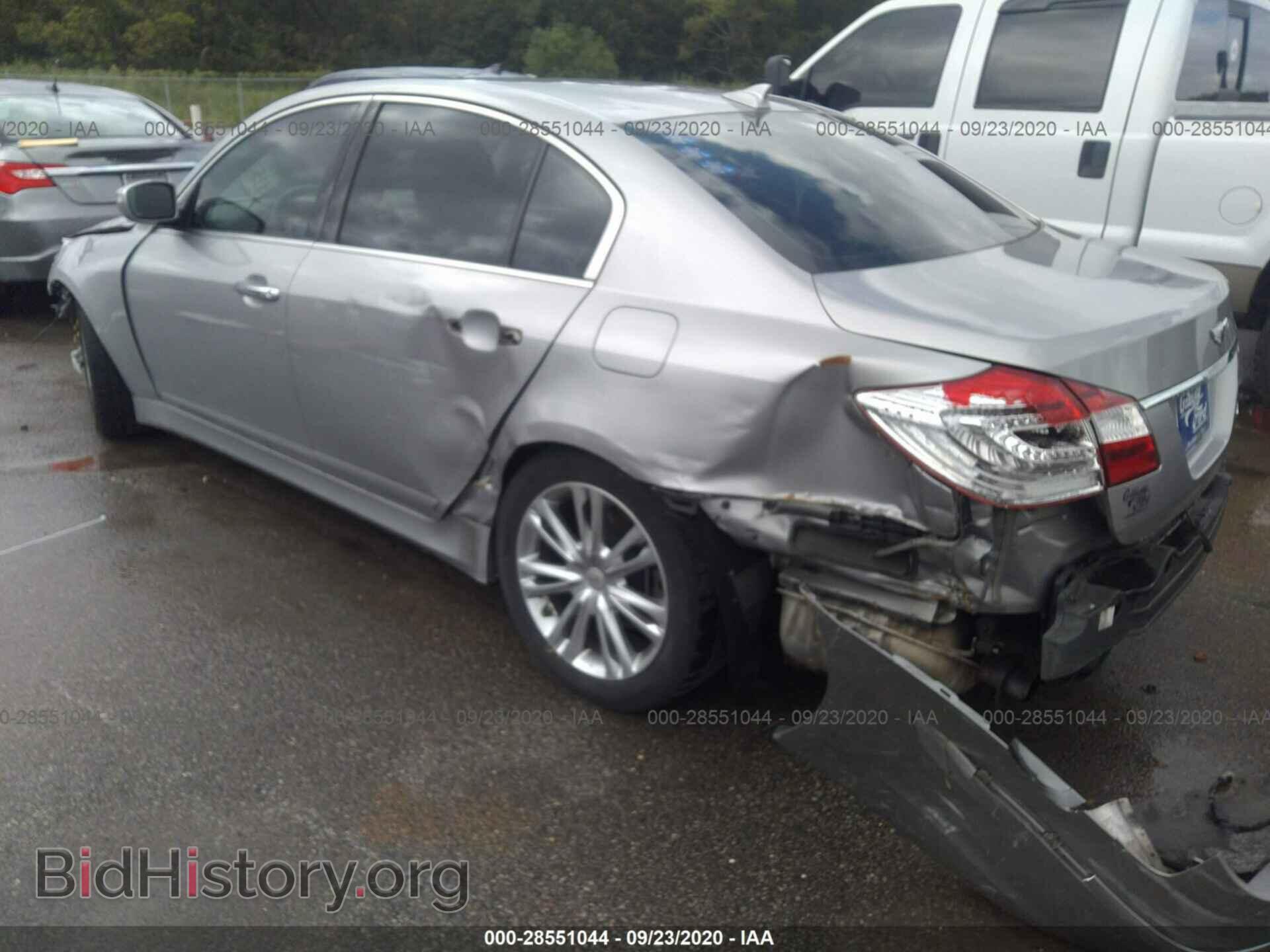 2013 HYUNDAI GENESIS - VIN: KMHGC4DD0DU225183 - Фото 3
