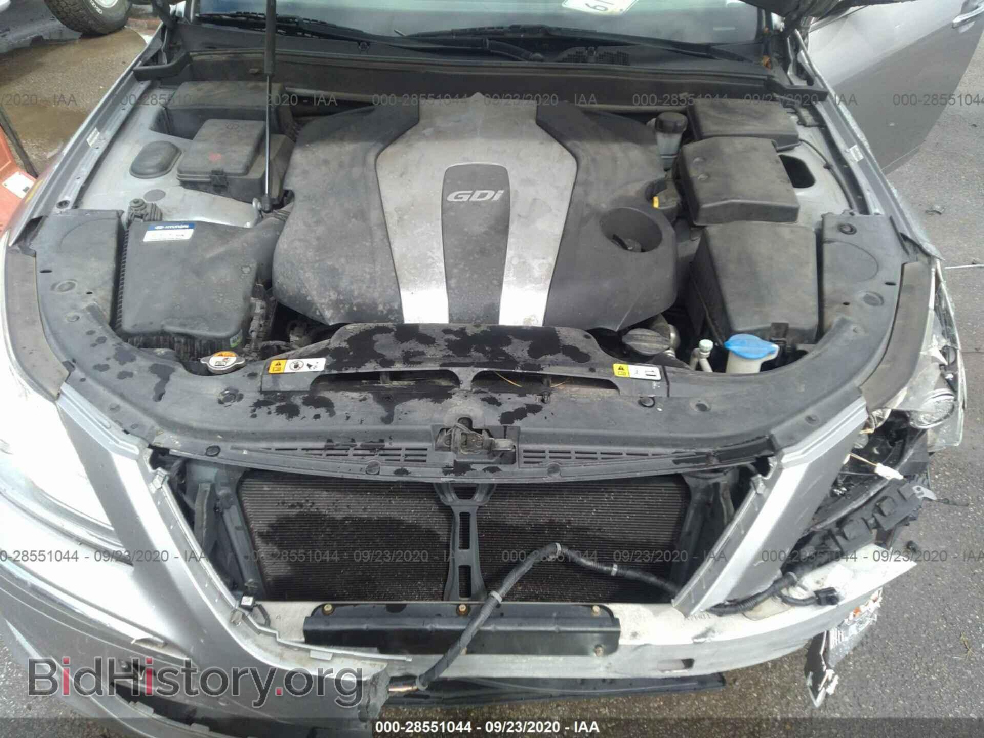 2013 HYUNDAI GENESIS - VIN: KMHGC4DD0DU225183 - Фото 10
