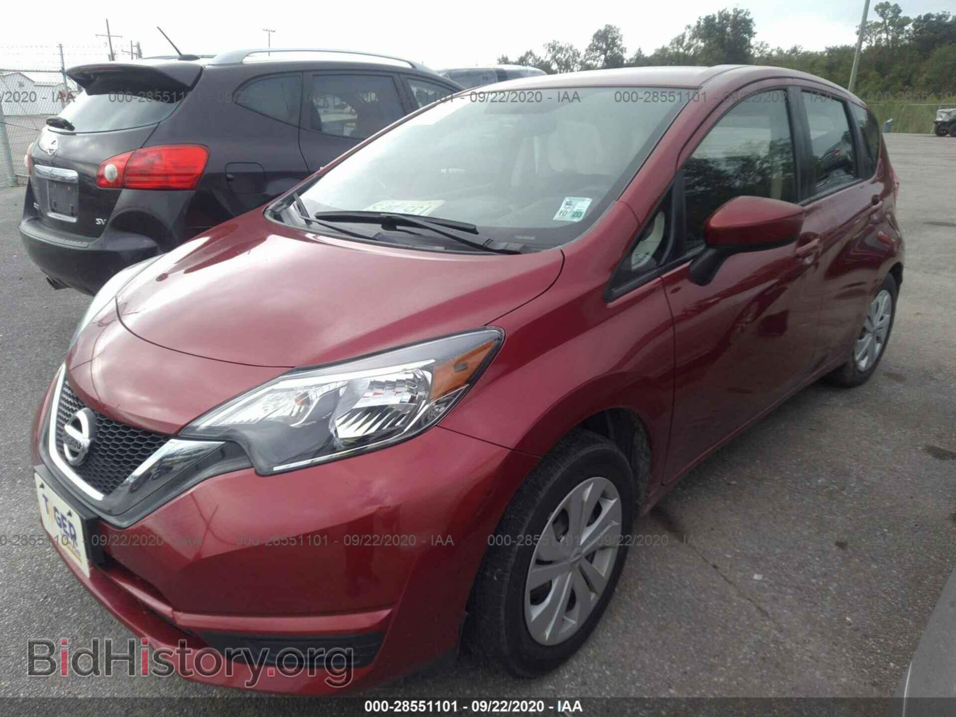 2017 NISSAN VERSA NOTE - VIN: 3N1CE2CP0HL355626 - Фото 2