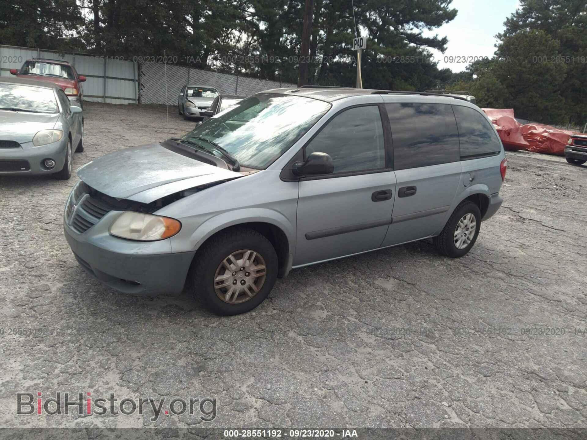 2006 DODGE CARAVAN - VIN: 1D4GP25R16B729167 - Photo 2