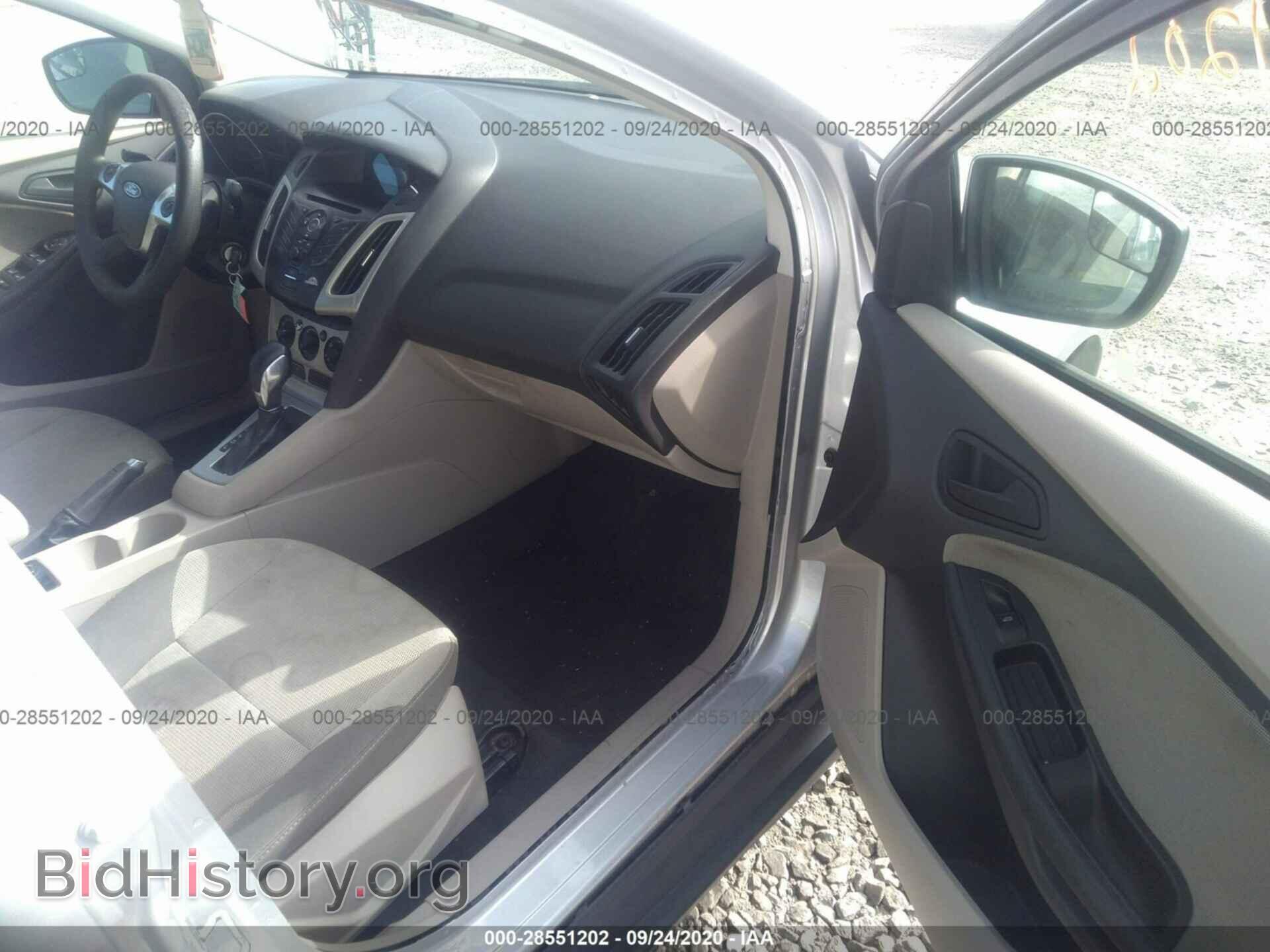 2012 FORD FOCUS - VIN: 1FAHP3F21CL287625 - Фото 5