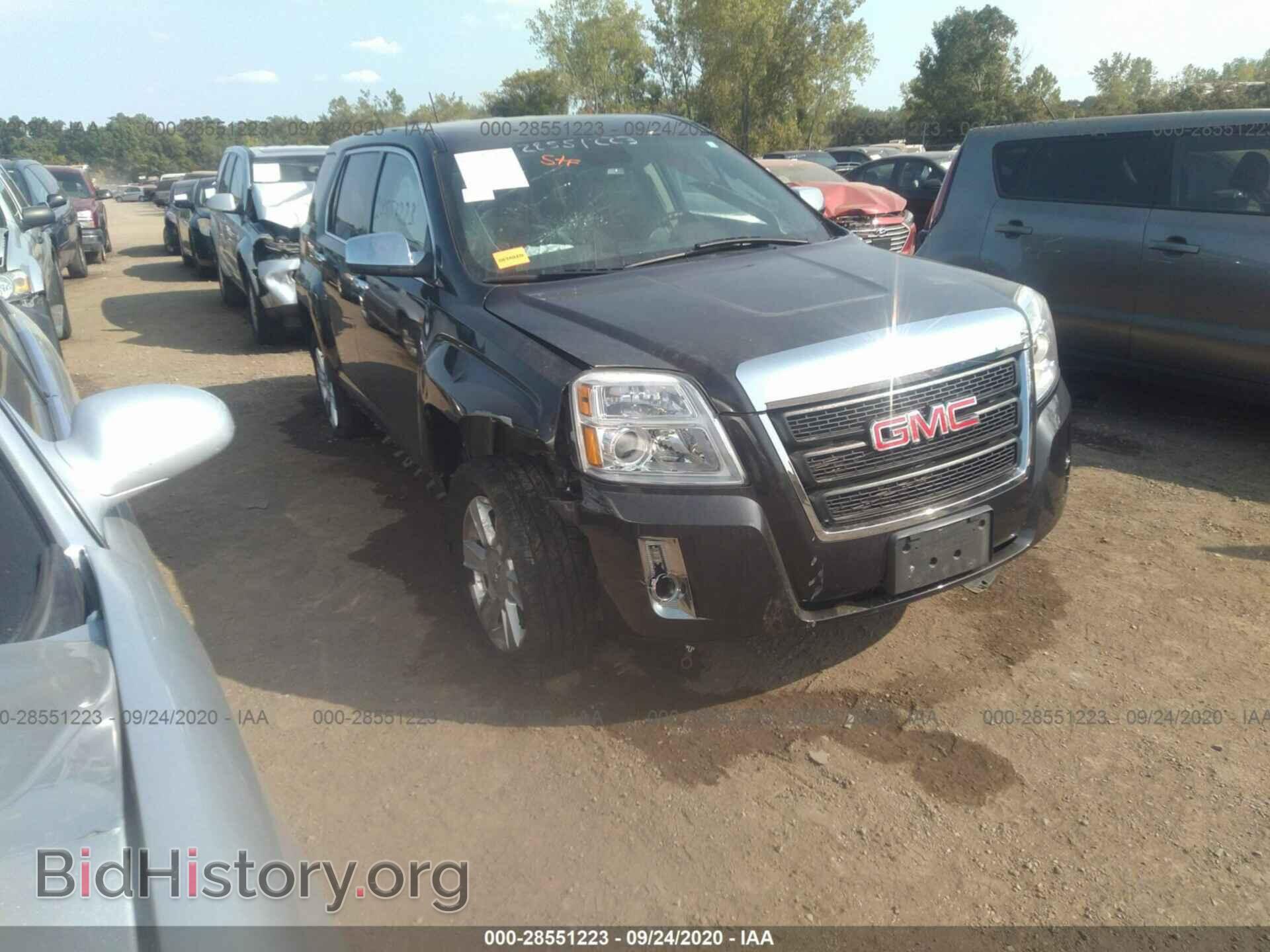 Фотография 2GKALMEK8D6205189 - GMC TERRAIN 2013
