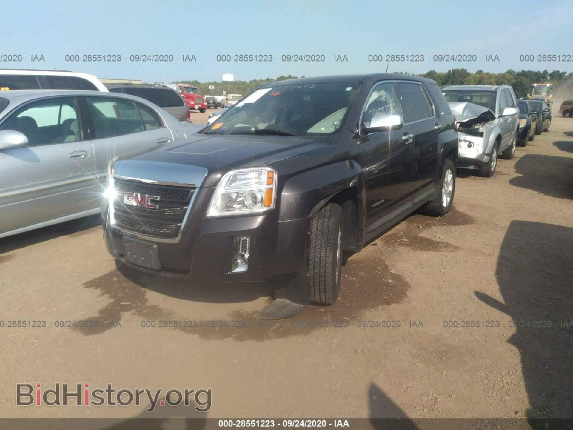 2013 GMC TERRAIN - VIN: 2GKALMEK8D6205189 - Фото 2