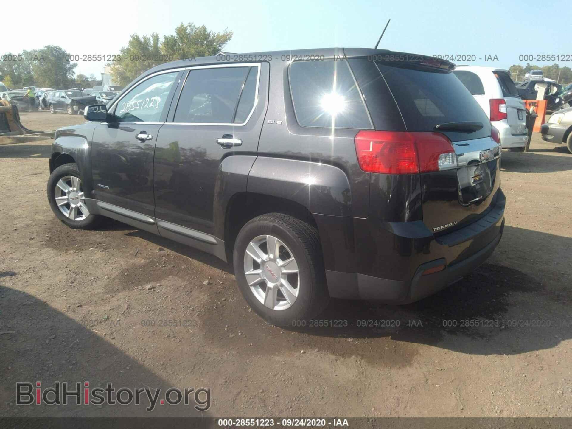 2013 GMC TERRAIN - VIN: 2GKALMEK8D6205189 - Фото 3
