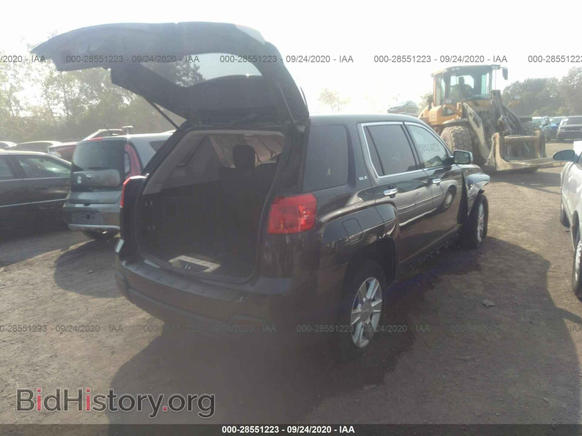 2013 GMC TERRAIN - VIN: 2GKALMEK8D6205189 - Фото 4