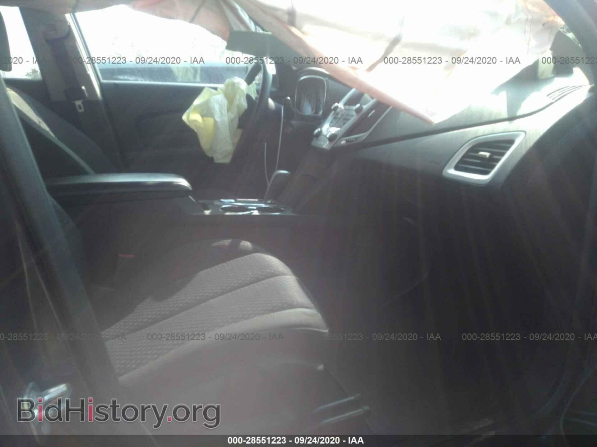 2013 GMC TERRAIN - VIN: 2GKALMEK8D6205189 - Фото 5