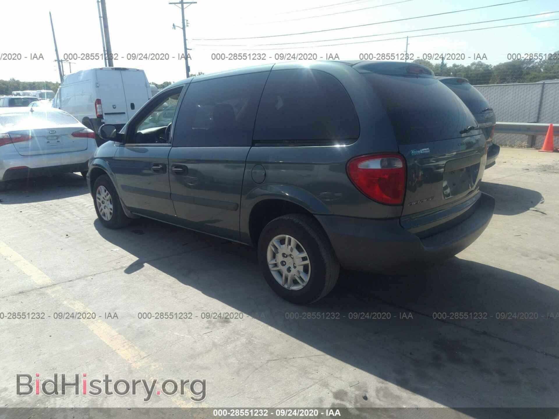 2006 DODGE CARAVAN - VIN: 1D4GP25R26B590280 - Фото 3