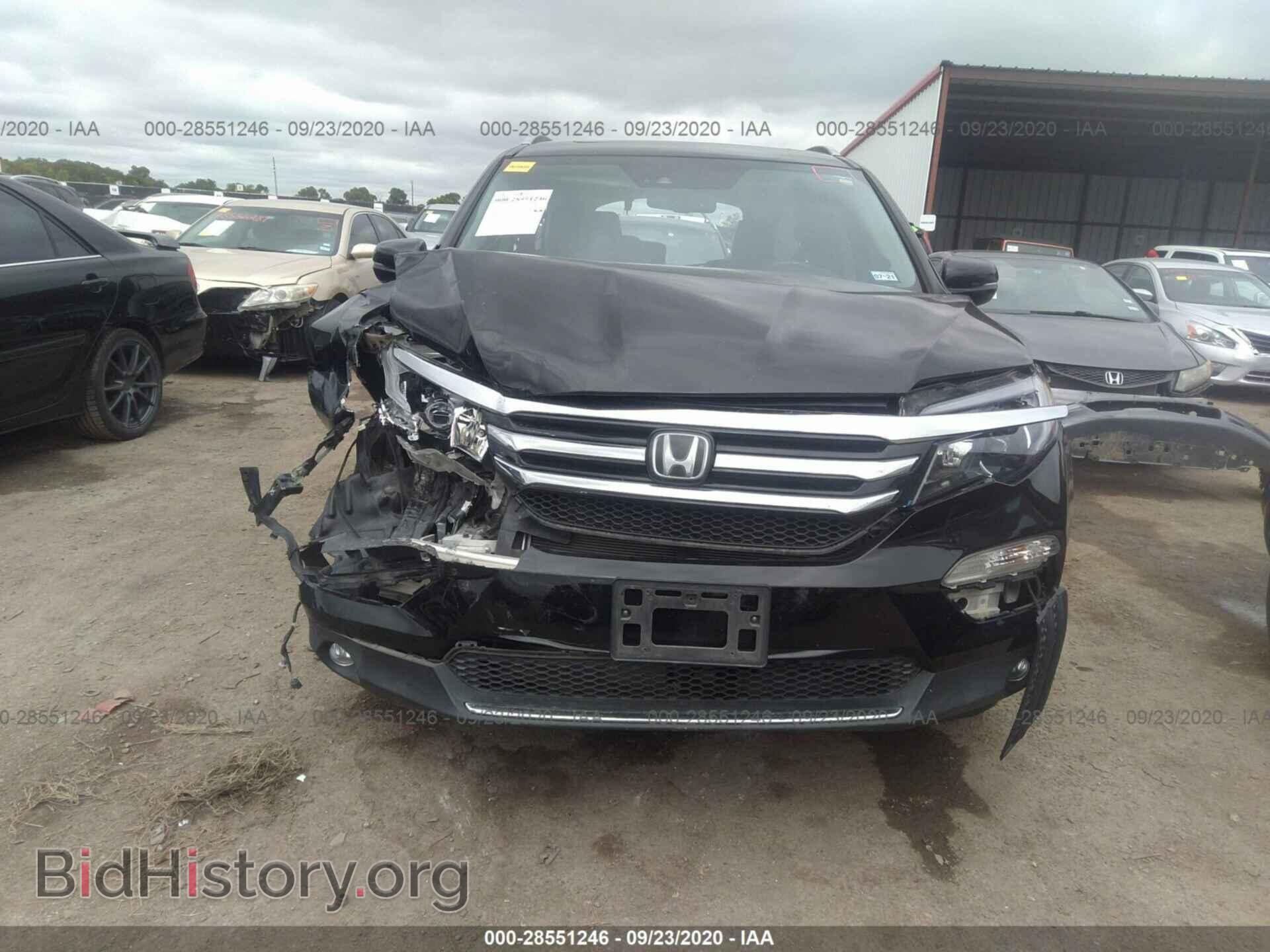2016 HONDA PILOT - VIN: 5FNYF6H01GB004899 - Фото 6