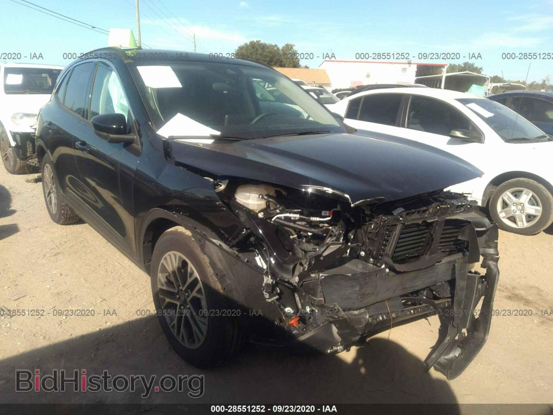 Photo 1FMCU0H66LUA47696 - FORD ESCAPE 2020