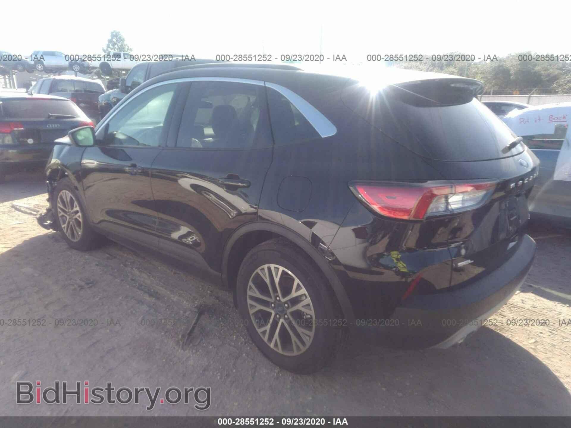 2020 FORD ESCAPE - VIN: 1FMCU0H66LUA47696 - Photo 3