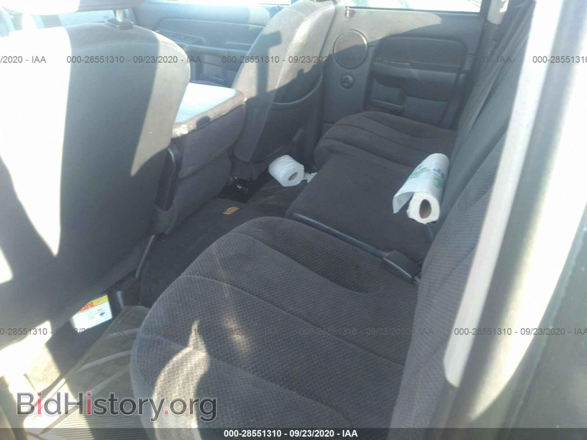2003 DODGE RAM 1500 - VIN: 1D7HU18D83S317043 - Фото 8