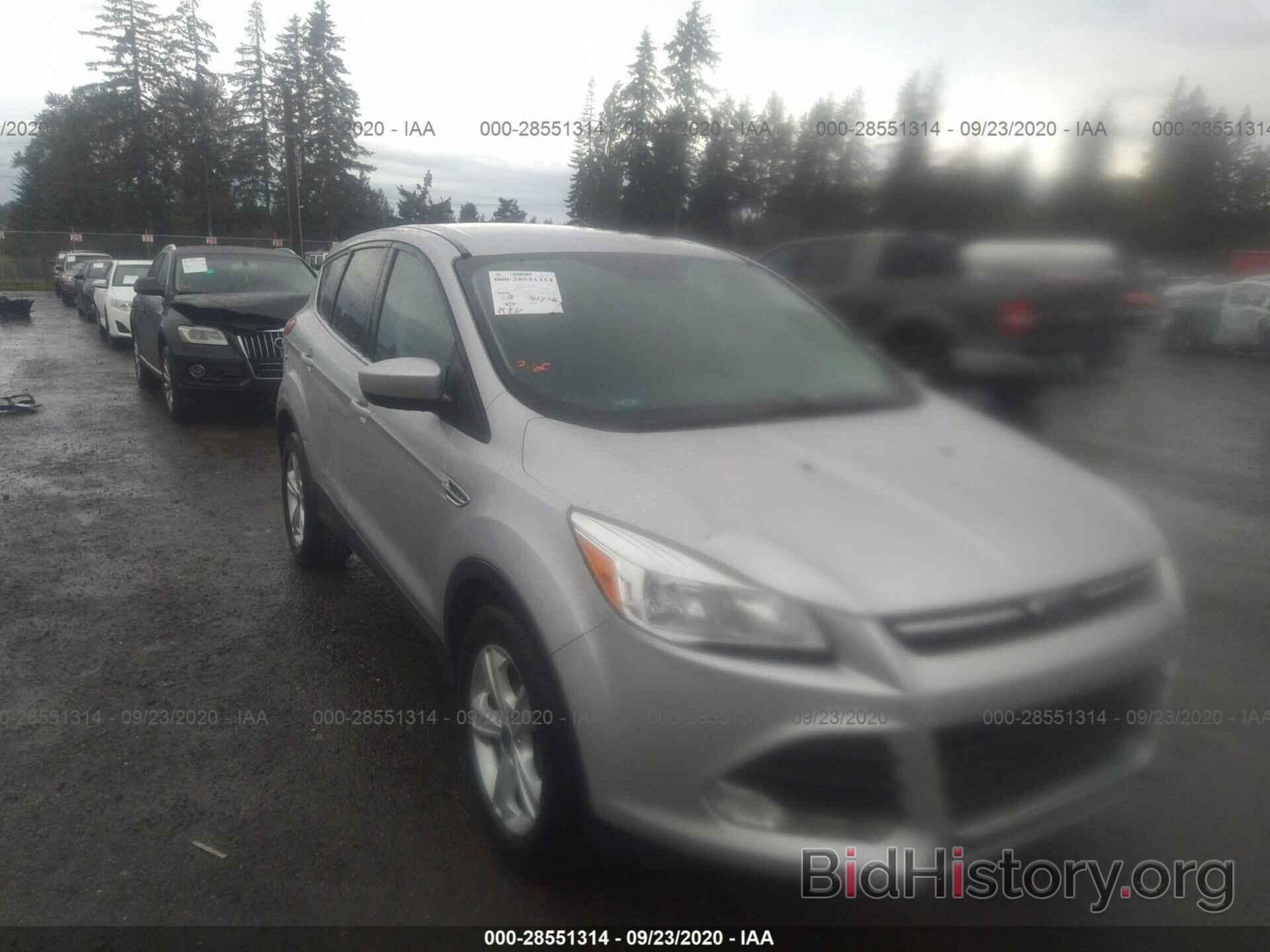 Photo 1FMCU0G73FUB73576 - FORD ESCAPE 2015