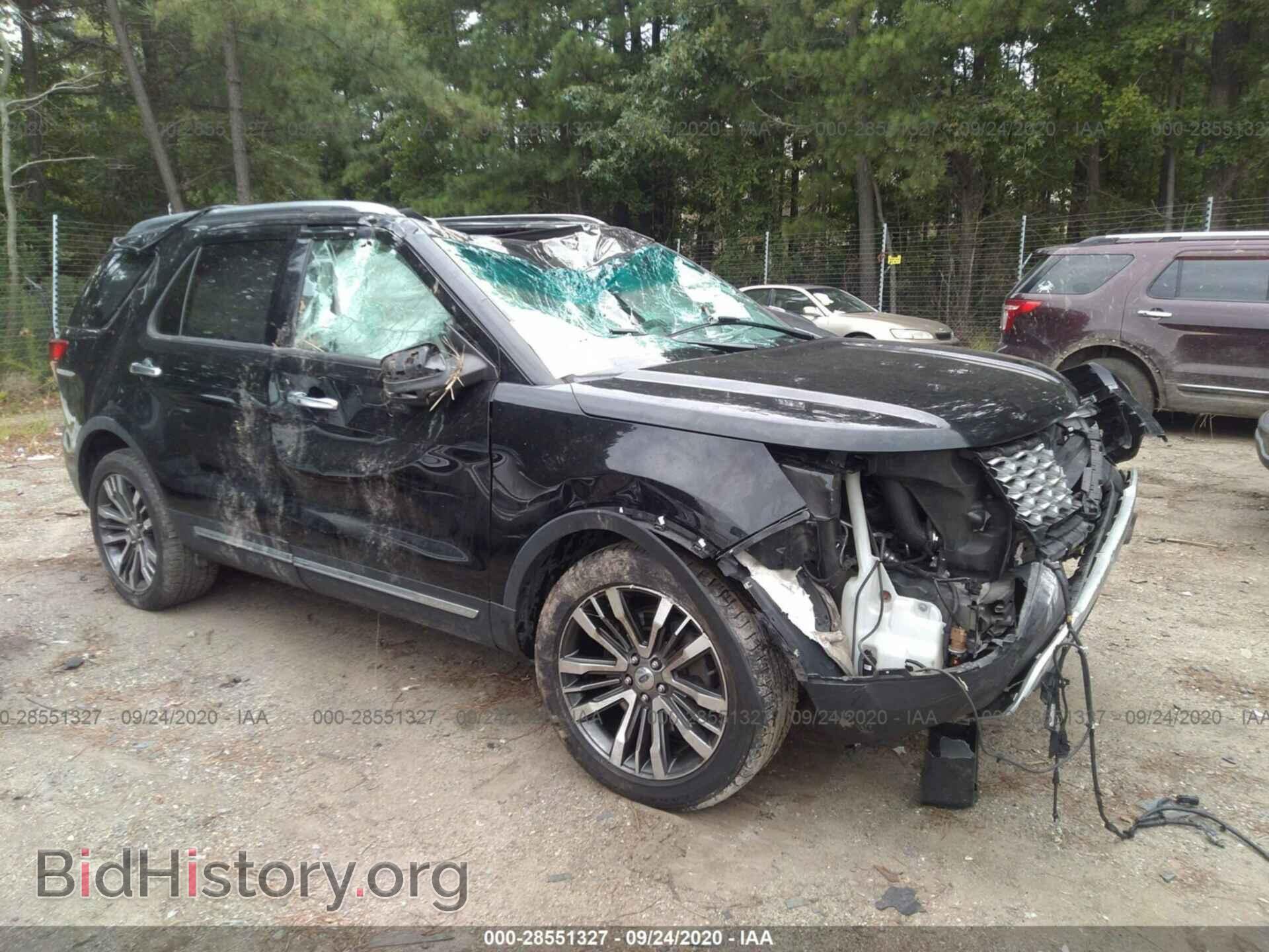 Фотография 1FM5K8HT3GGB68936 - FORD EXPLORER 2016