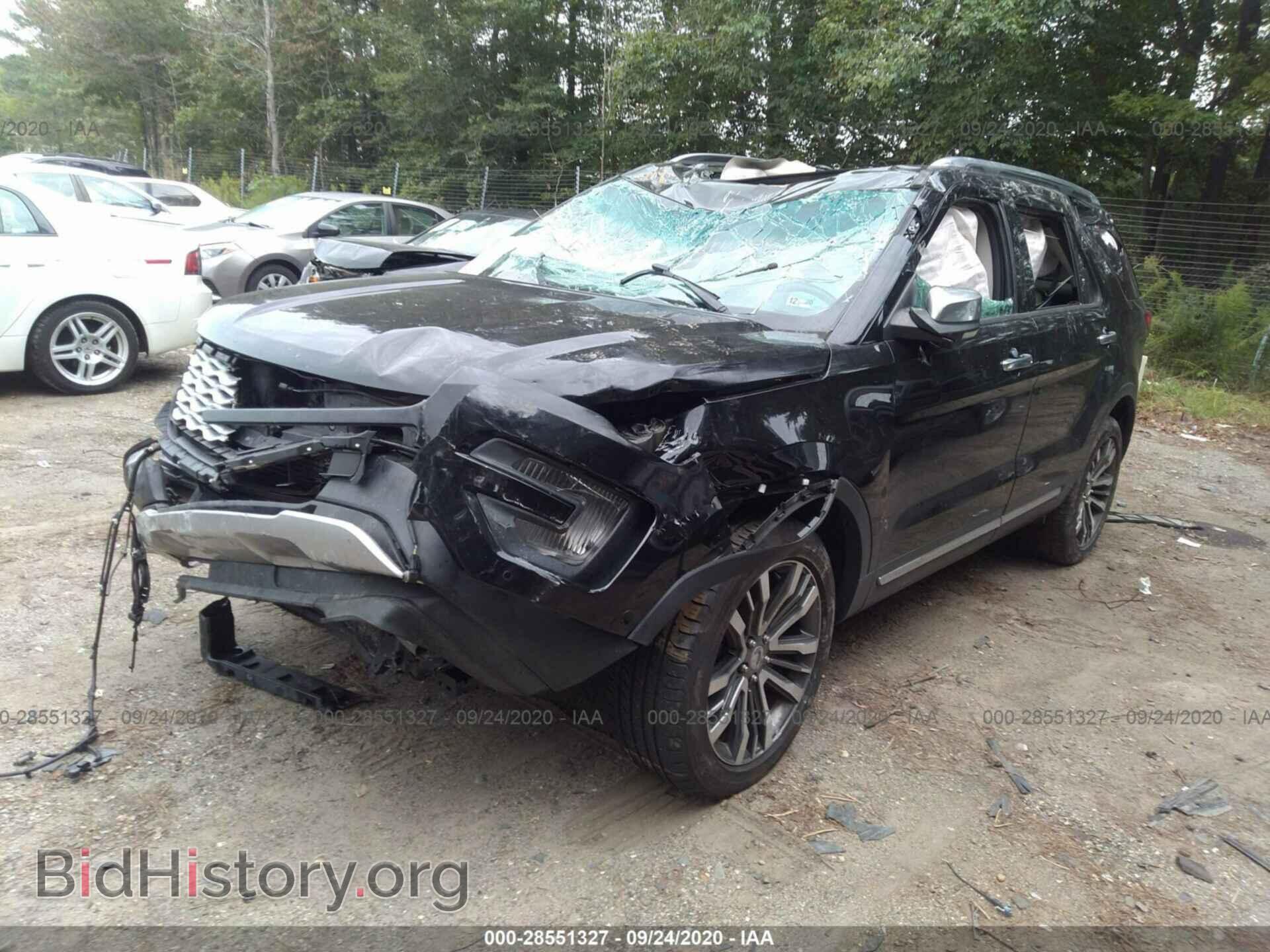 2016 FORD EXPLORER - VIN: 1FM5K8HT3GGB68936 - Фото 2