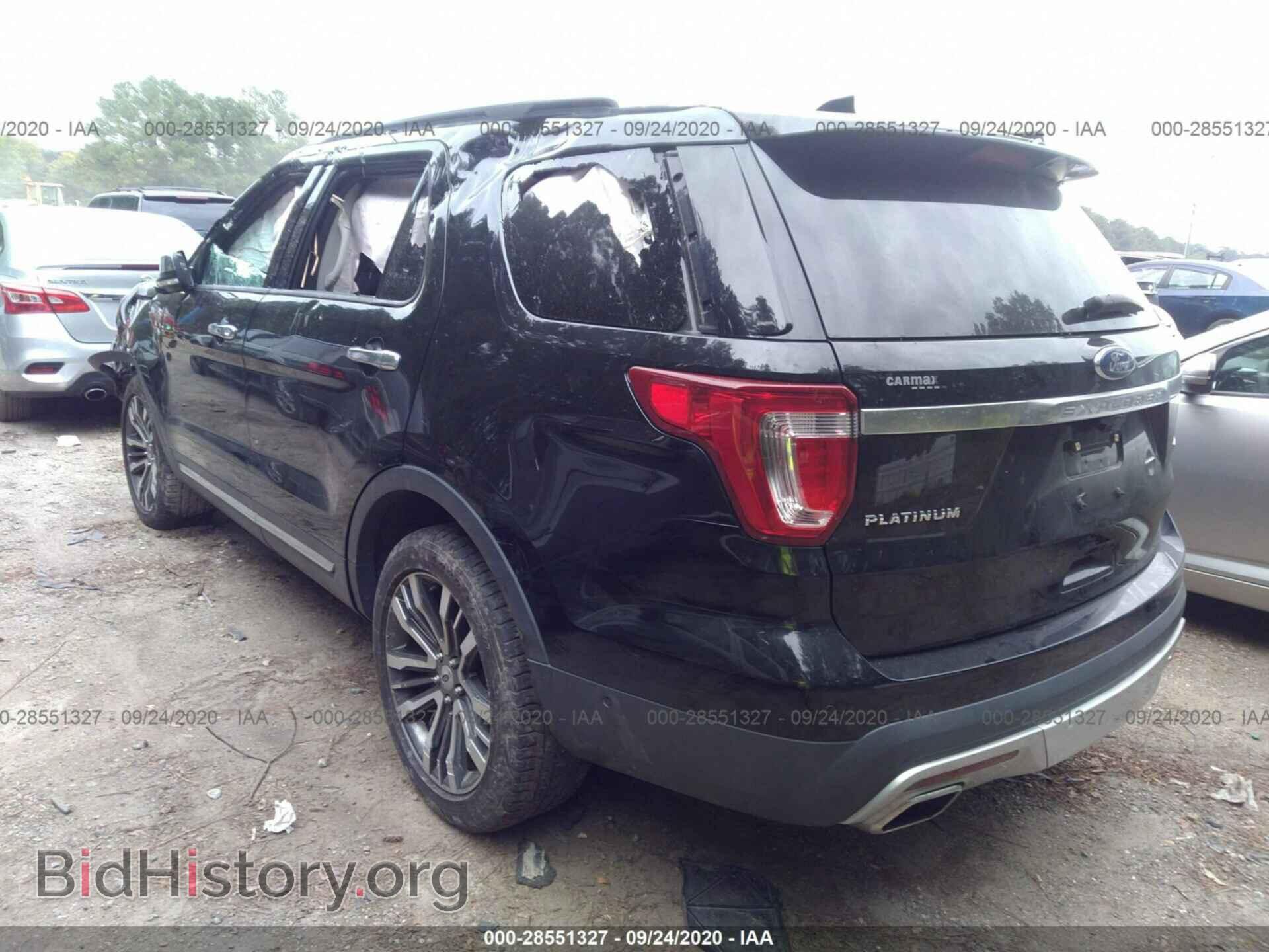 2016 FORD EXPLORER - VIN: 1FM5K8HT3GGB68936 - Фото 3
