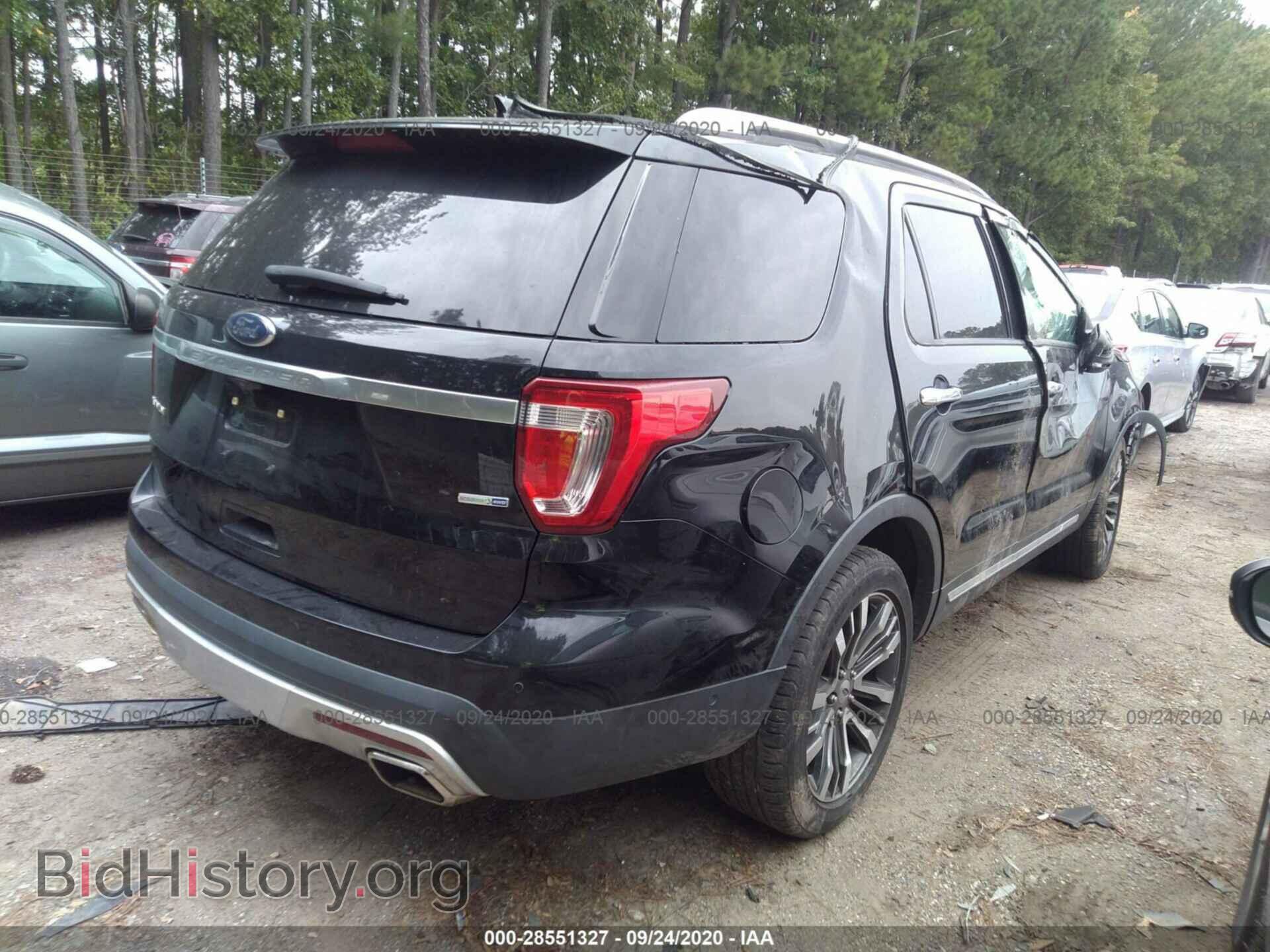 2016 FORD EXPLORER - VIN: 1FM5K8HT3GGB68936 - Фото 4