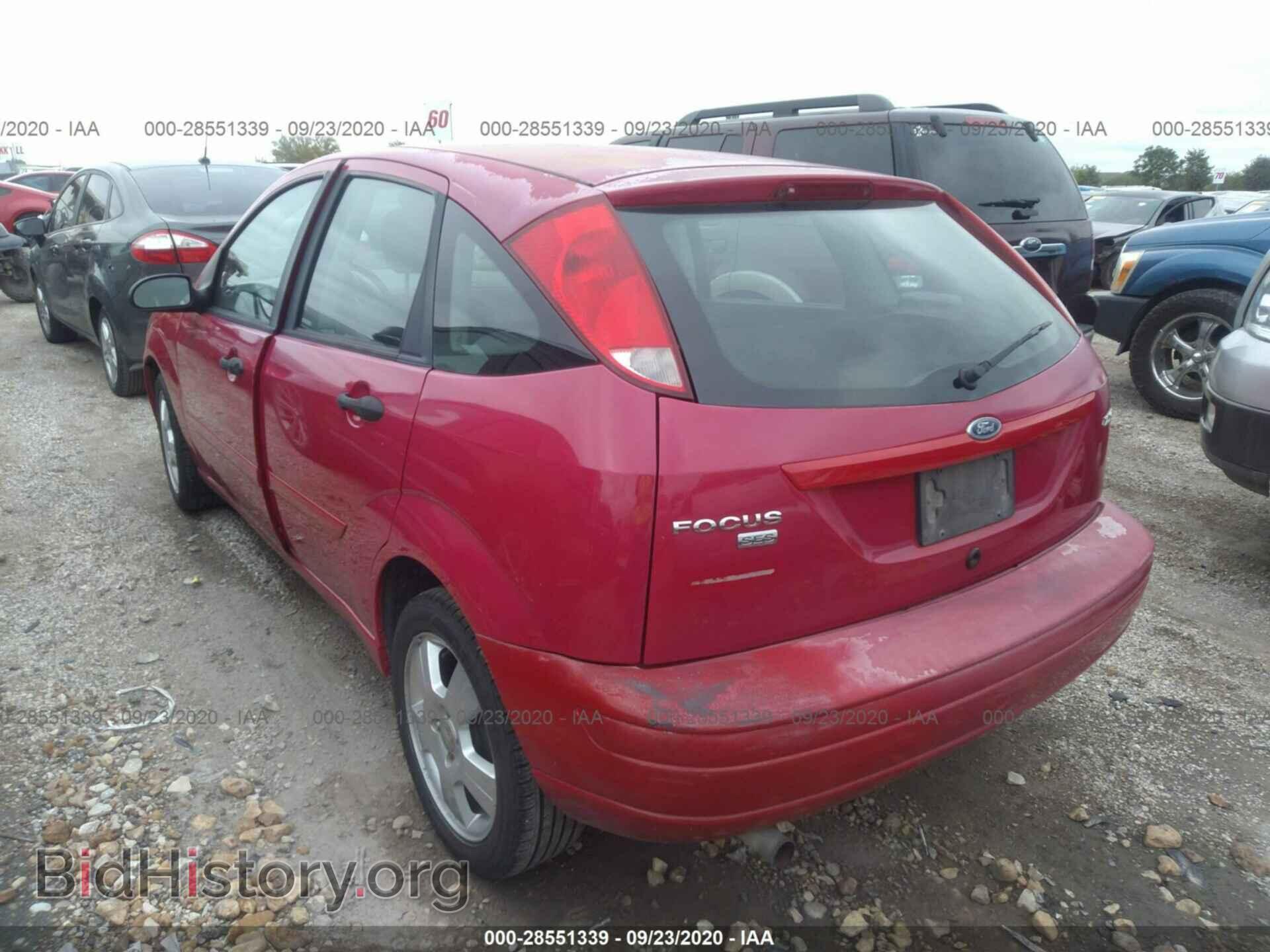 2005 FORD FOCUS - VIN: 3FAFP37N65R115367 - Фото 3