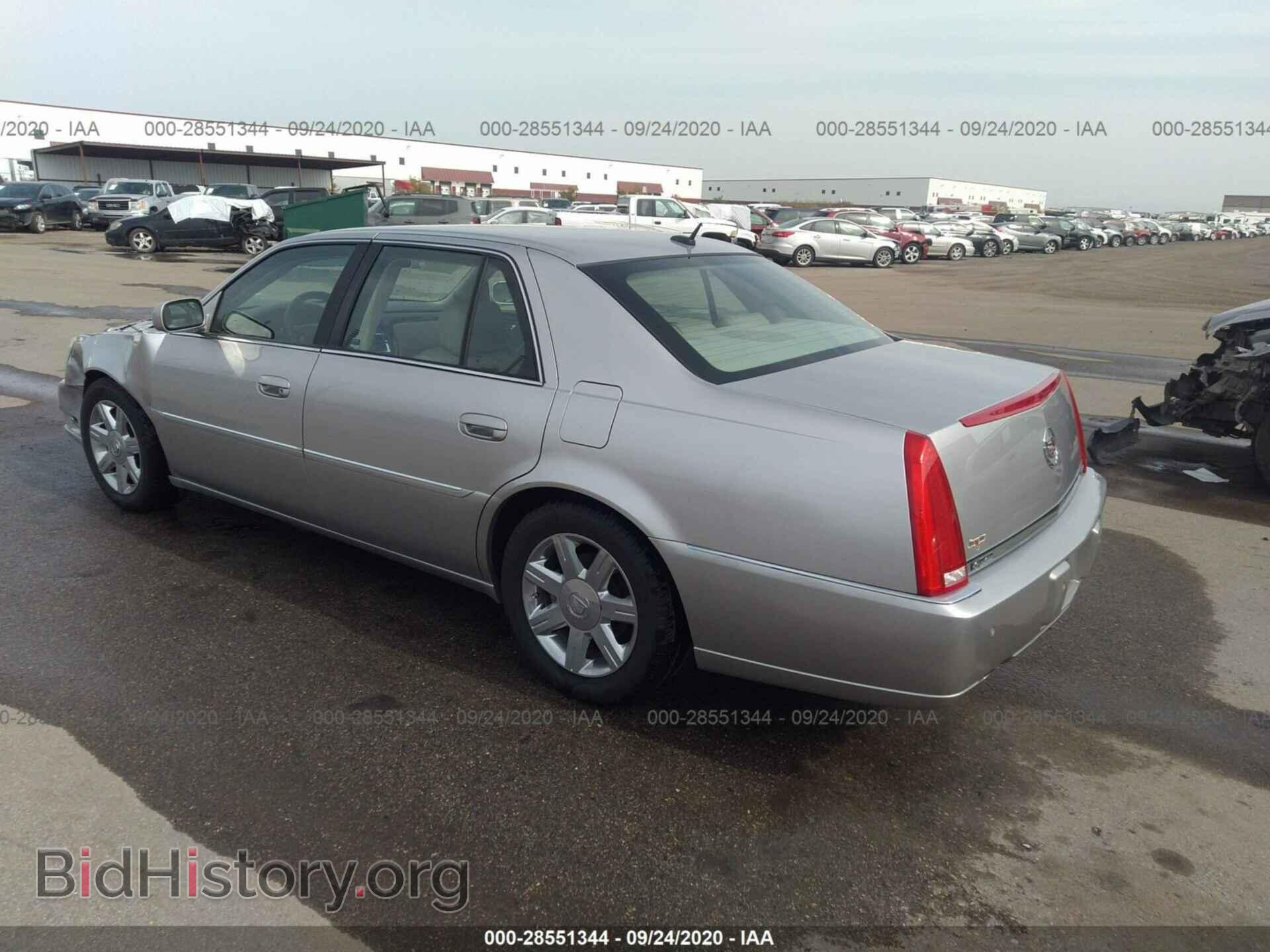 2006 CADILLAC DTS - VIN: 1G6KD57Y66U125322 - Фото 3