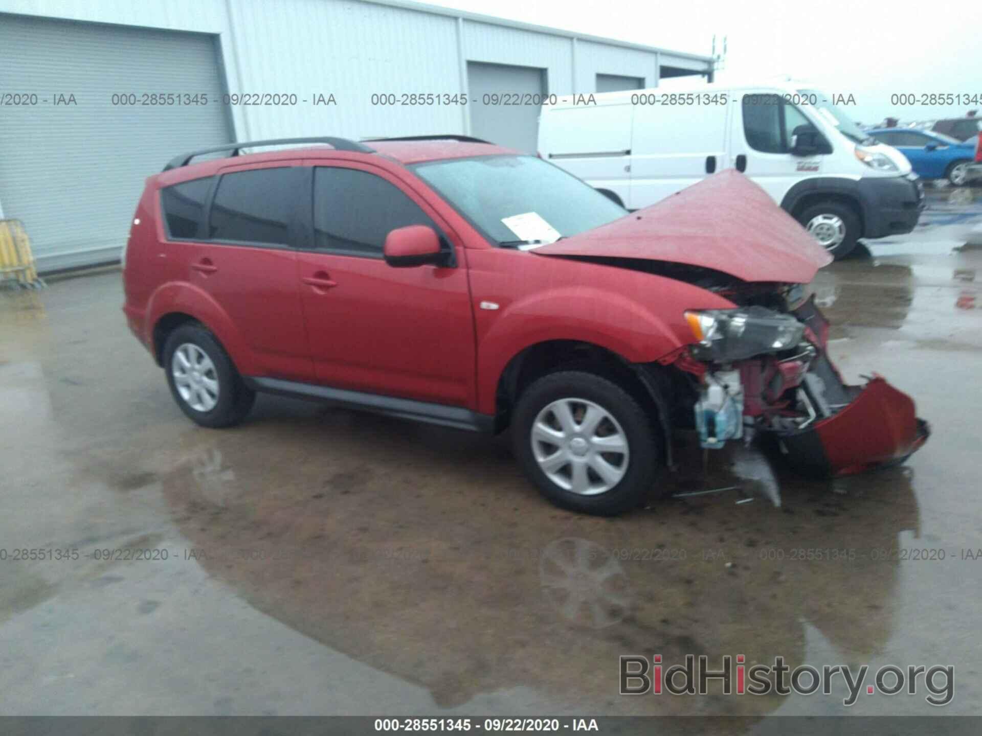 Photo JA4AS2AW3DU014299 - MITSUBISHI OUTLANDER 2013