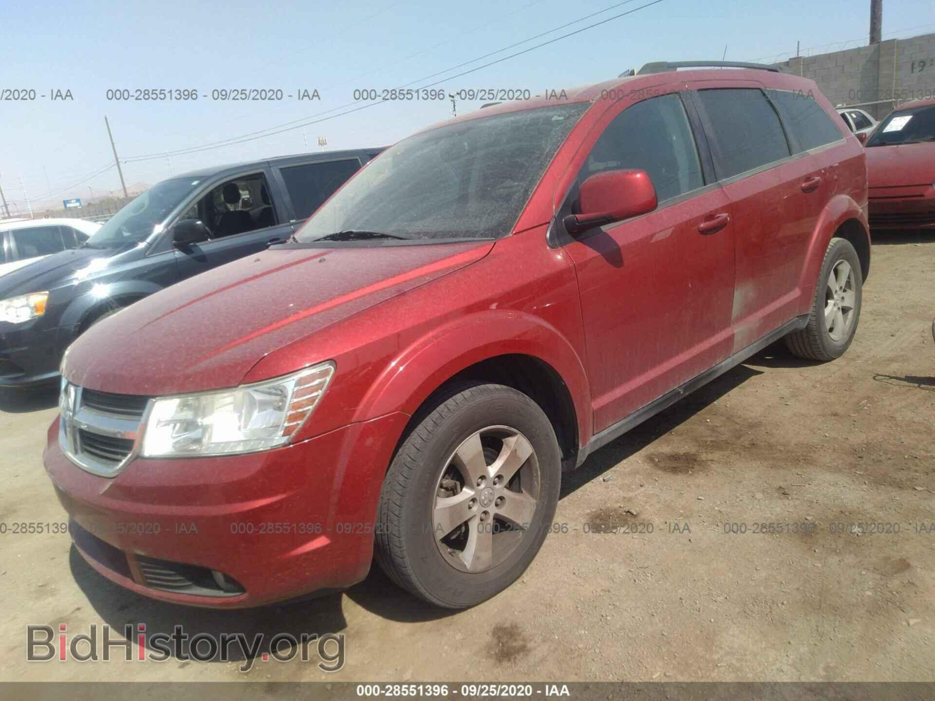 2010 DODGE JOURNEY - VIN: 3D4PG5FV0AT242563 - Photo 2