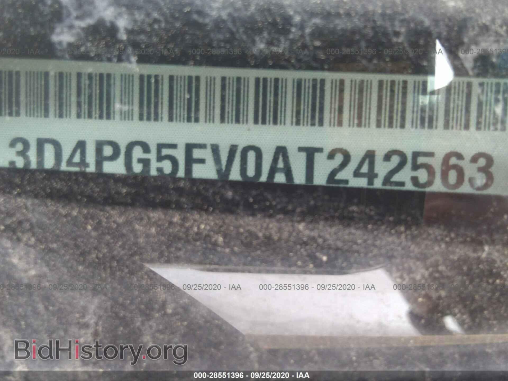 2010 DODGE JOURNEY - VIN: 3D4PG5FV0AT242563 - Photo 9