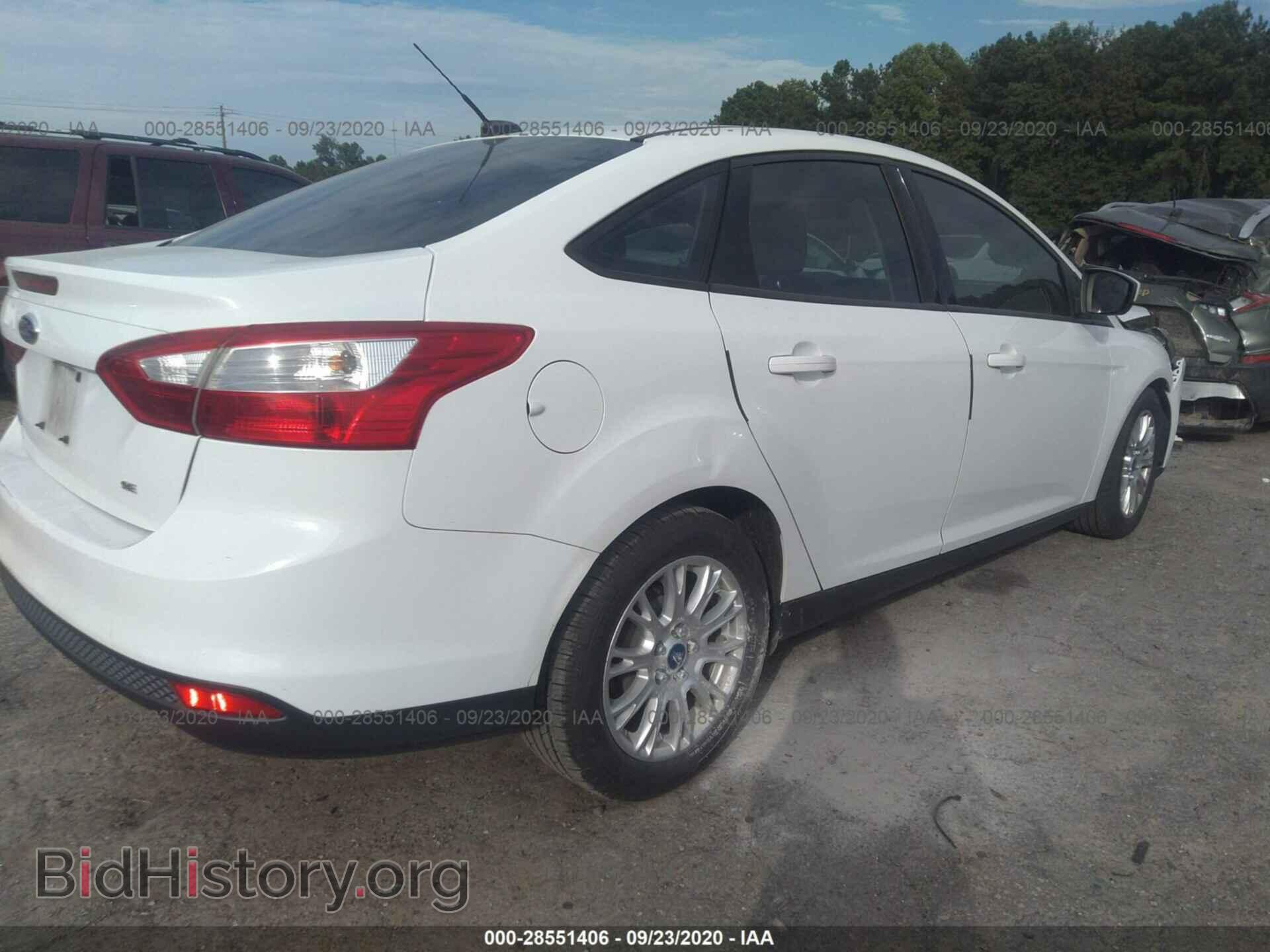 2012 FORD FOCUS - VIN: 1FAHP3F25CL177998 - Фото 4