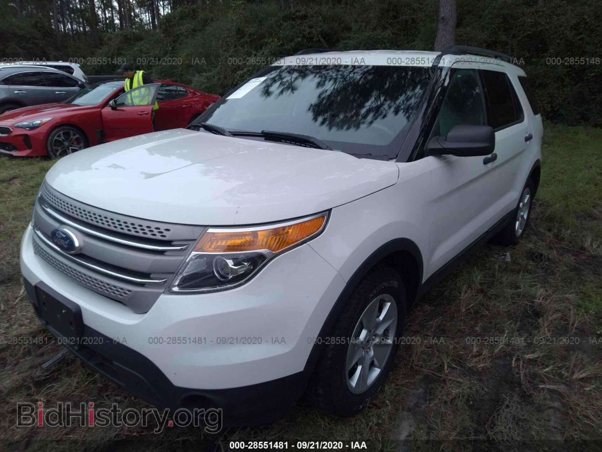 2012 FORD EXPLORER - VIN: 1FMHK7B86CGA37098 - Photo 2
