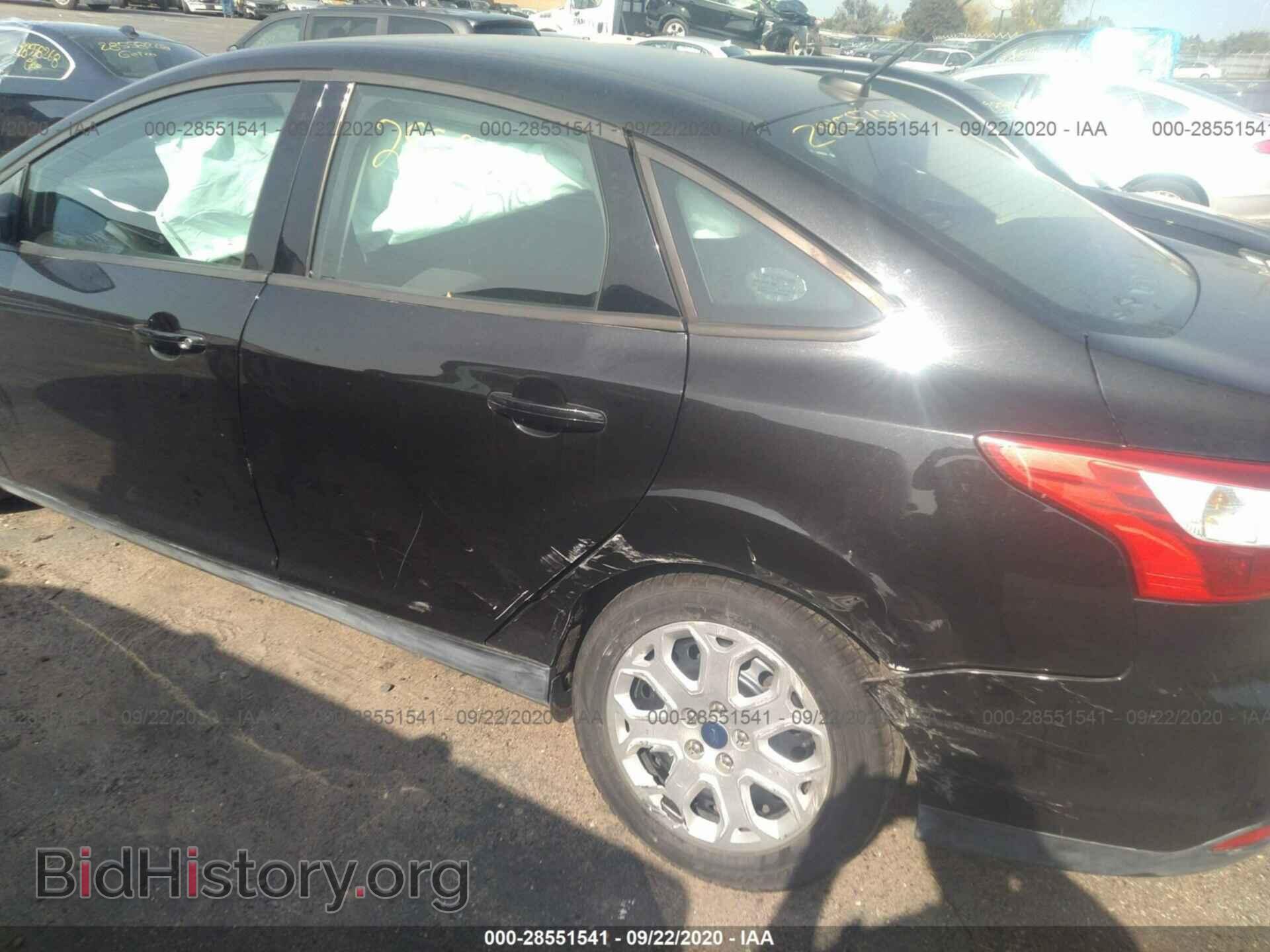 2012 FORD FOCUS - VIN: 1FAHP3F21CL477120 - Photo 6