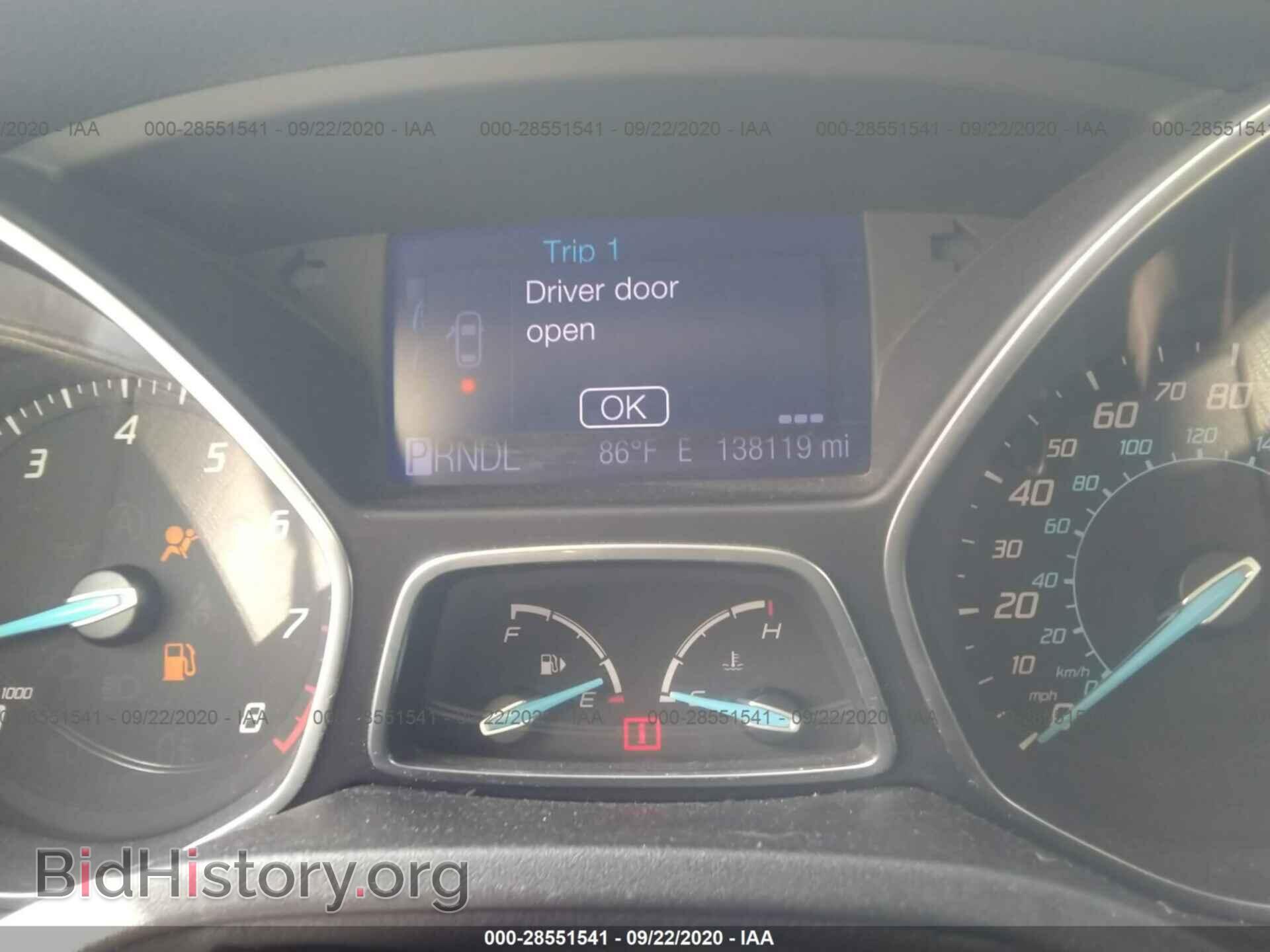 2012 FORD FOCUS - VIN: 1FAHP3F21CL477120 - Photo 7