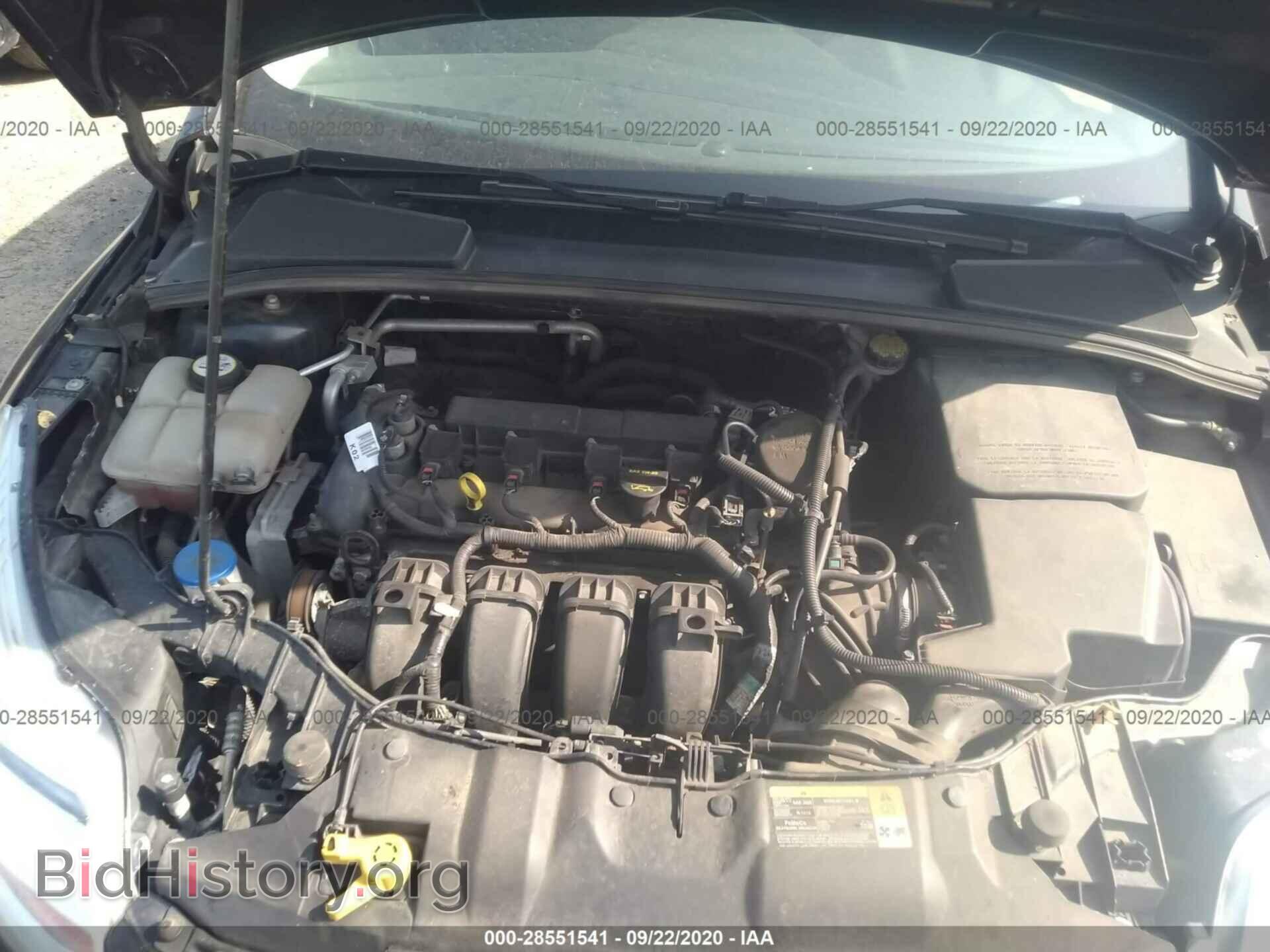 2012 FORD FOCUS - VIN: 1FAHP3F21CL477120 - Photo 10