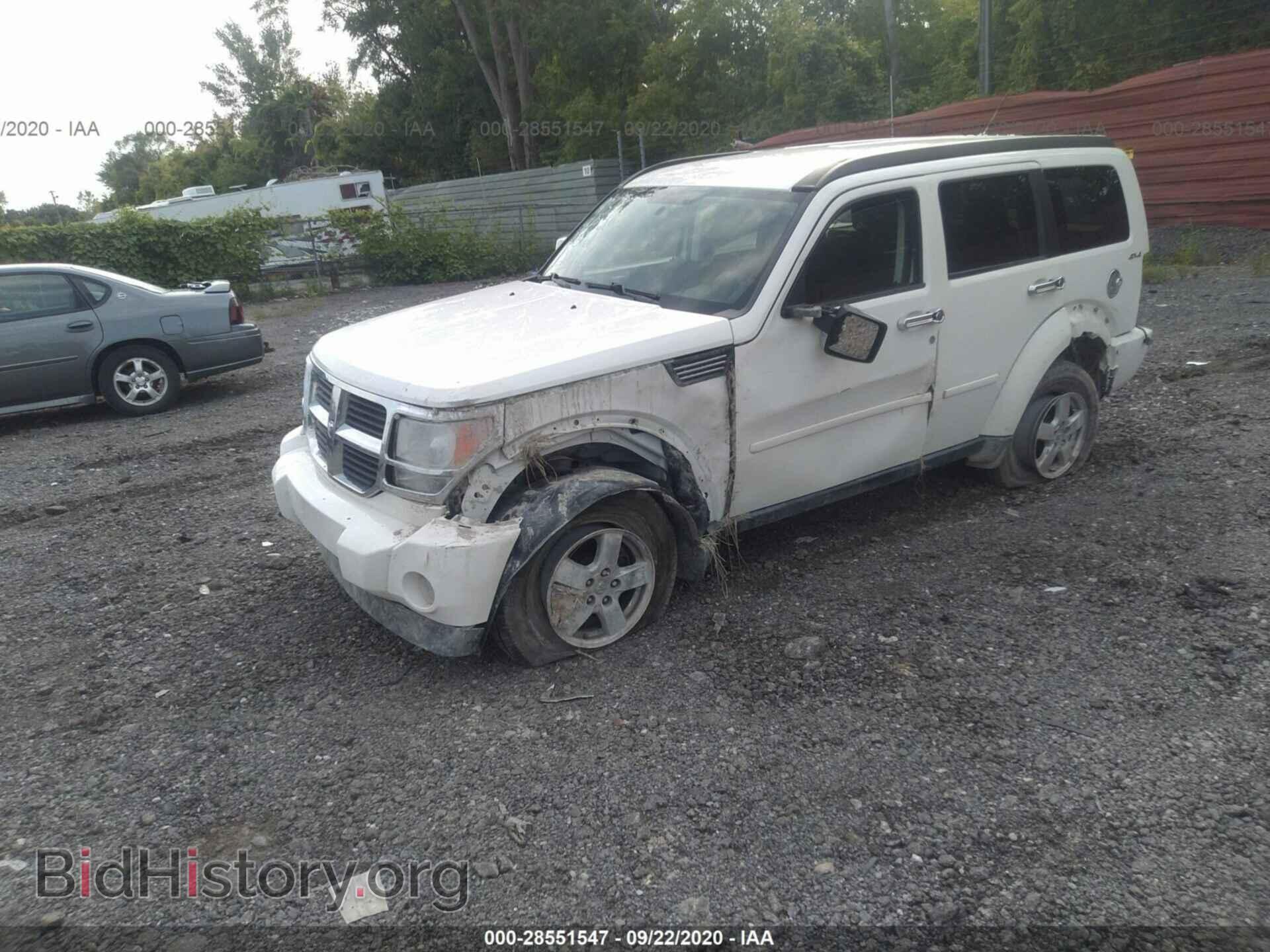 2009 DODGE NITRO - VIN: 1D8GU28K39W528762 - Фото 2