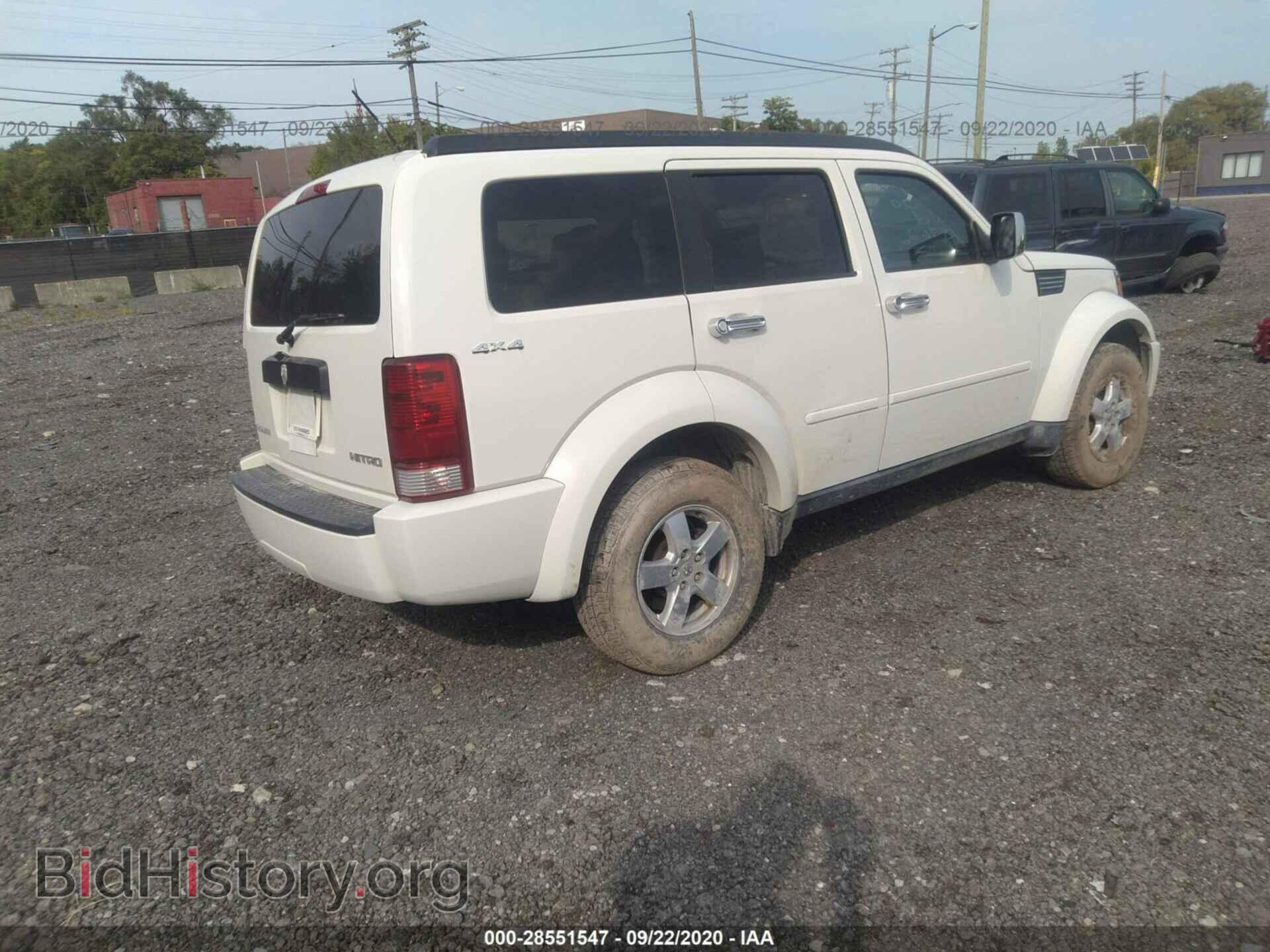 2009 DODGE NITRO - VIN: 1D8GU28K39W528762 - Фото 4