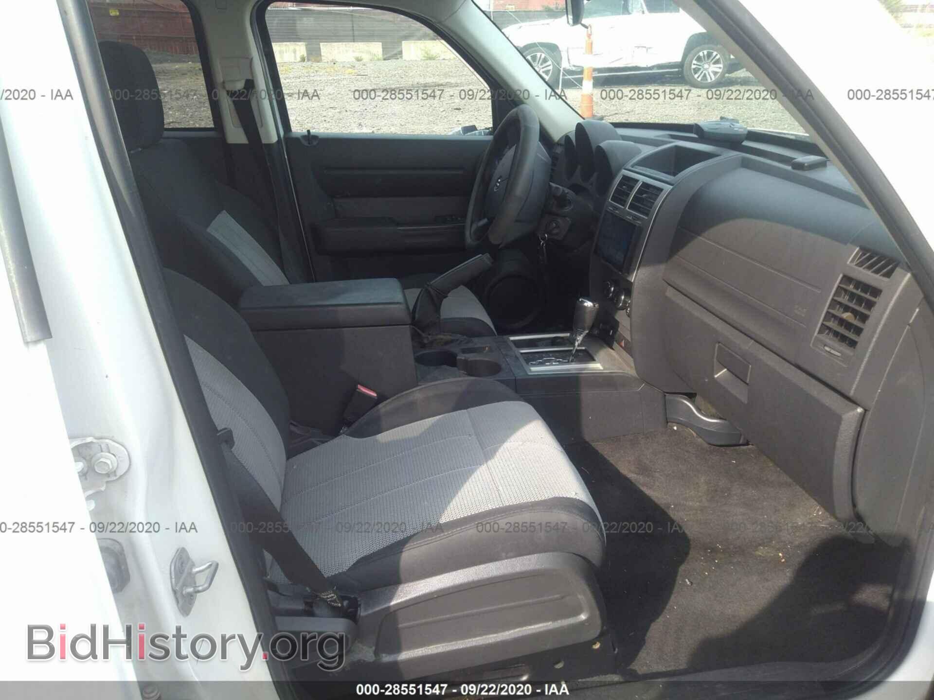 2009 DODGE NITRO - VIN: 1D8GU28K39W528762 - Фото 5