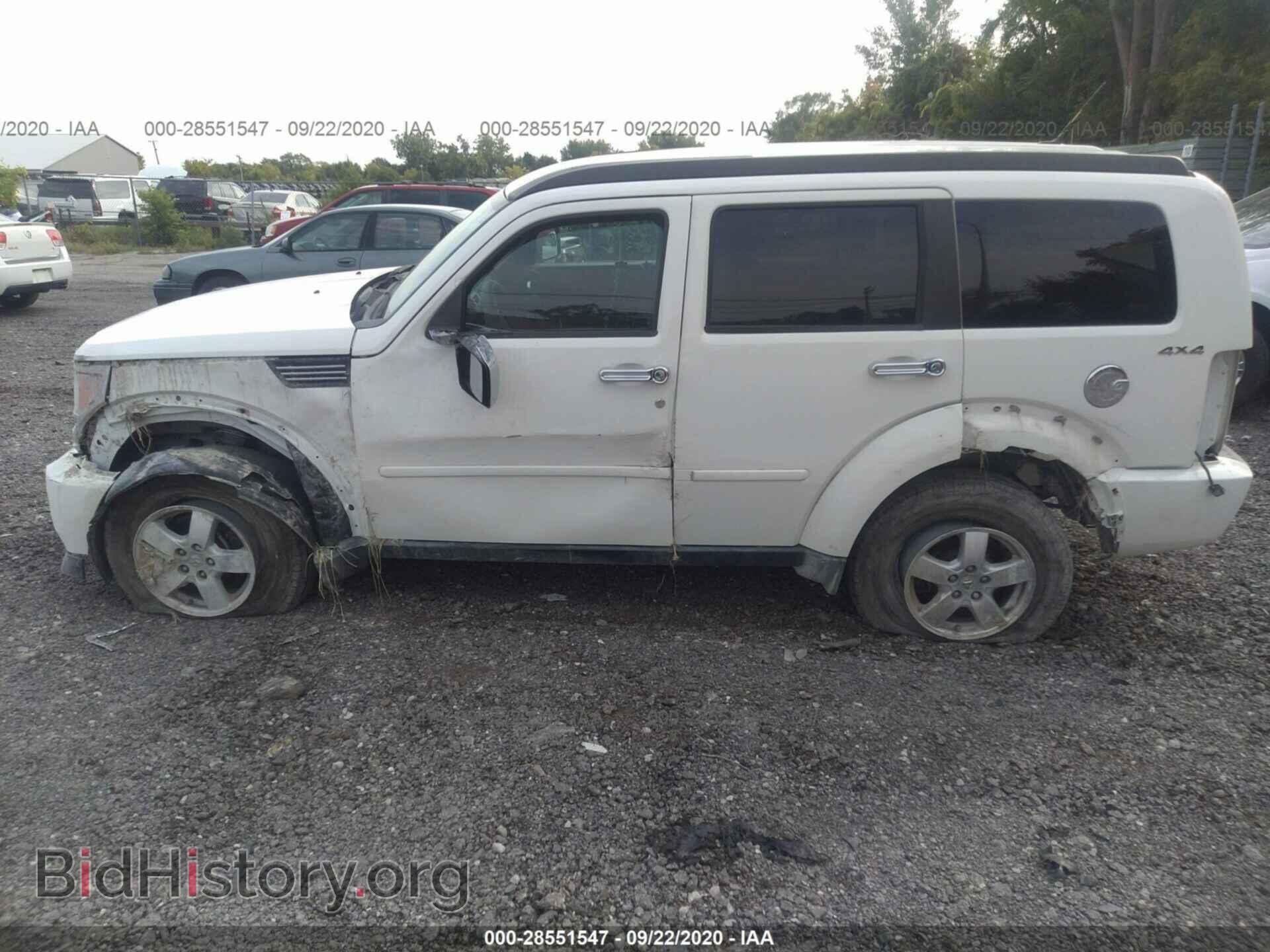 2009 DODGE NITRO - VIN: 1D8GU28K39W528762 - Фото 6