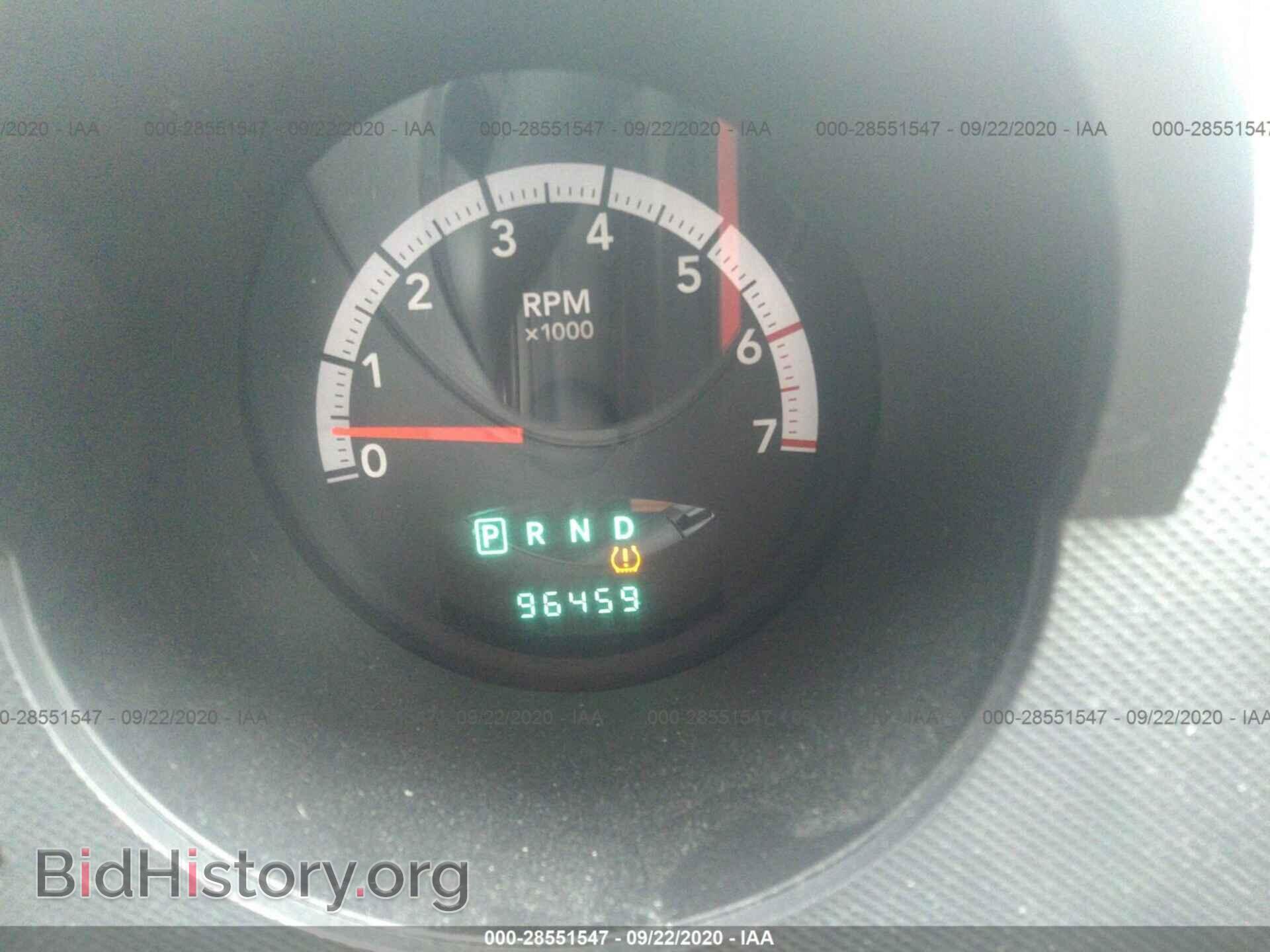 2009 DODGE NITRO - VIN: 1D8GU28K39W528762 - Фото 7
