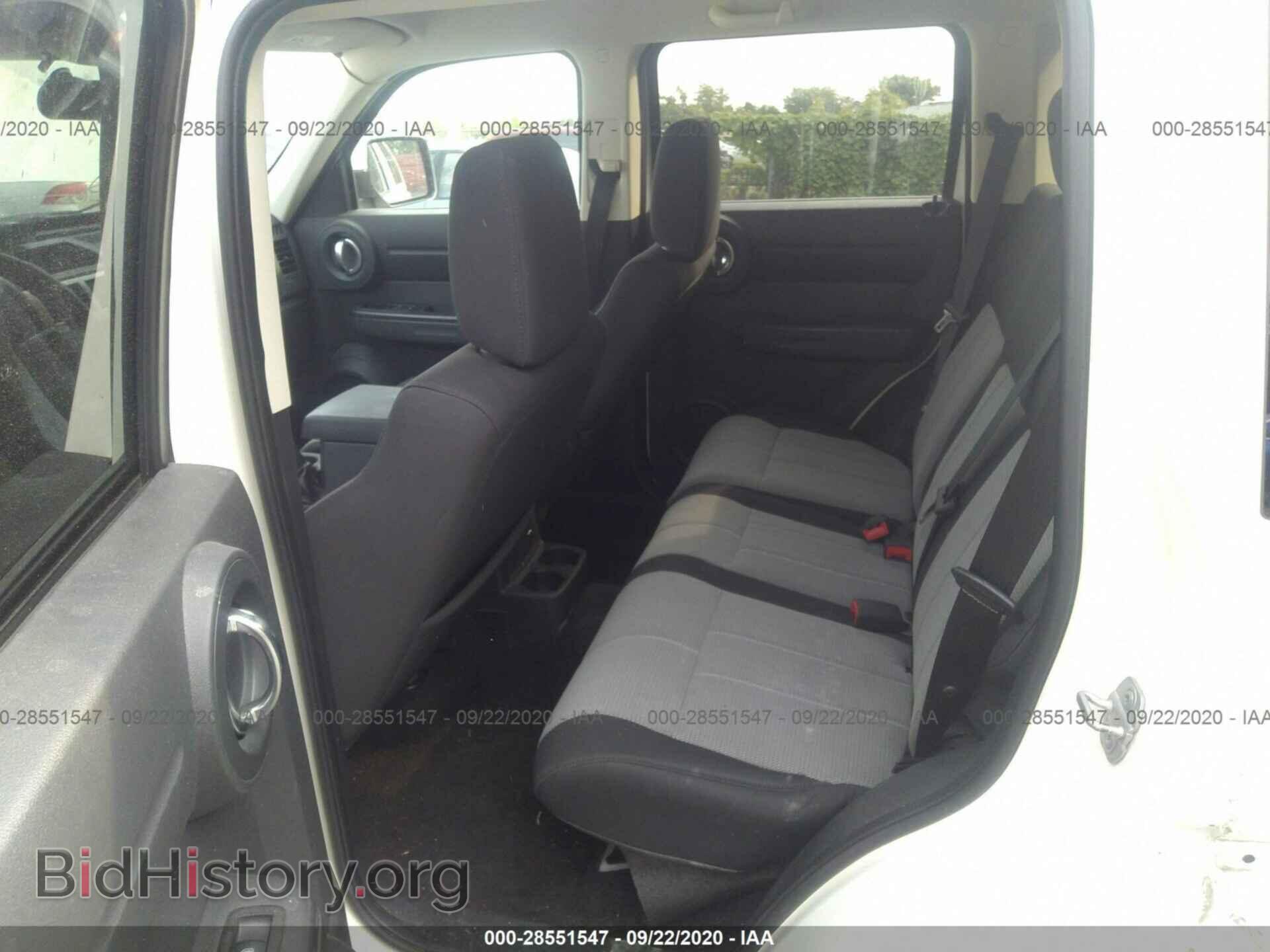 2009 DODGE NITRO - VIN: 1D8GU28K39W528762 - Фото 8