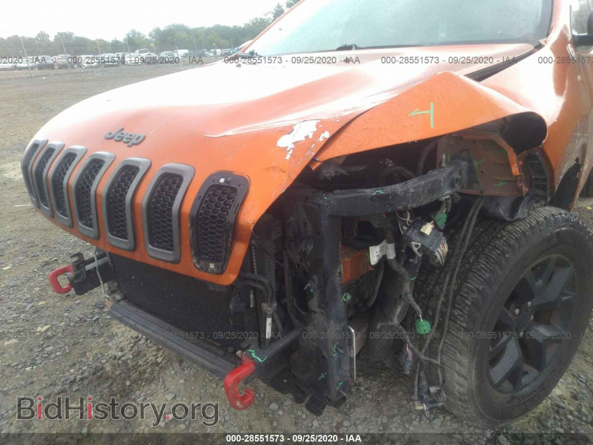 2014 JEEP CHEROKEE - VIN: 1C4PJMBB5EW317620 - Photo 6