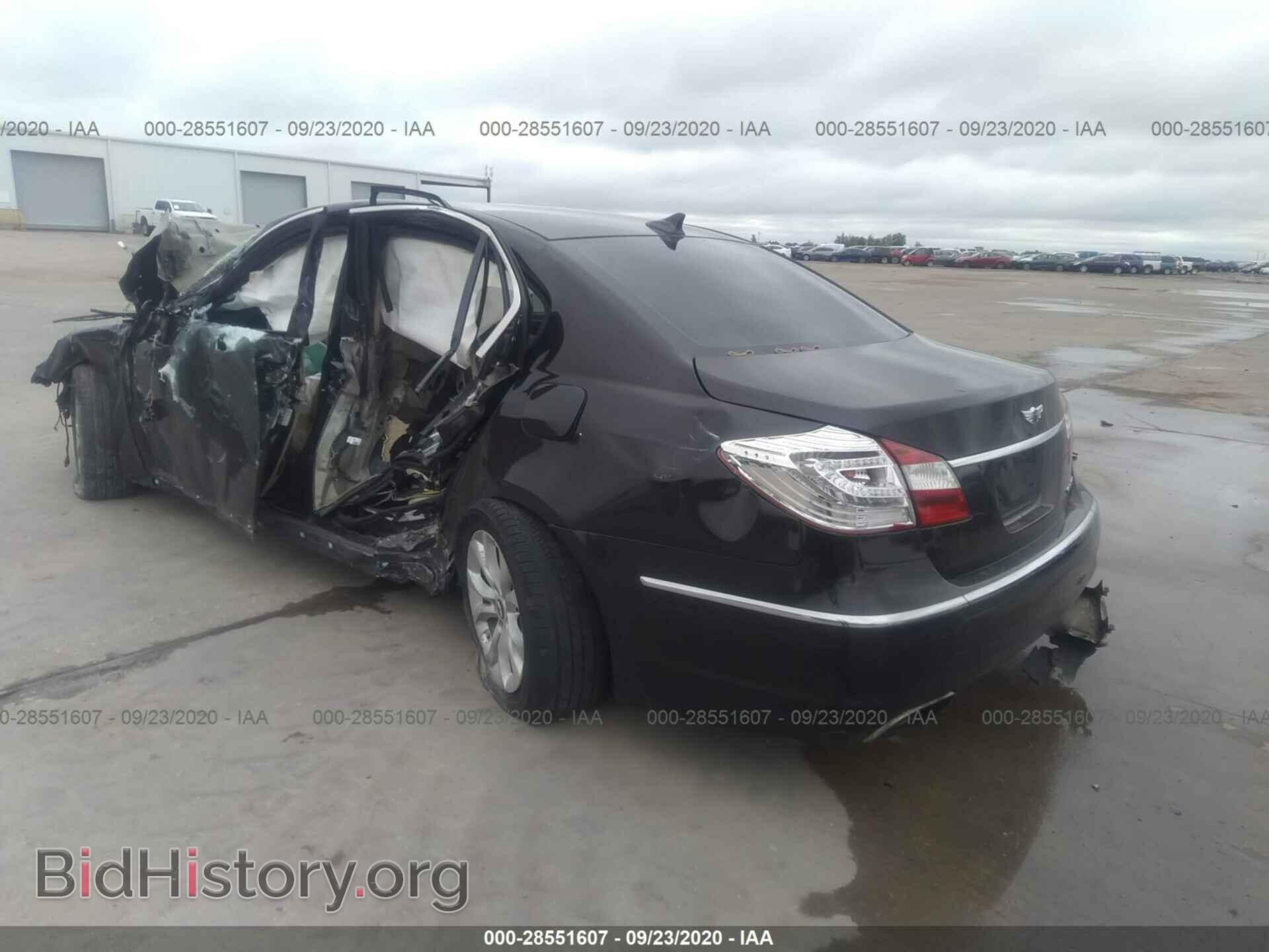 2013 HYUNDAI GENESIS - VIN: KMHGC4DD4DU243217 - Фото 3