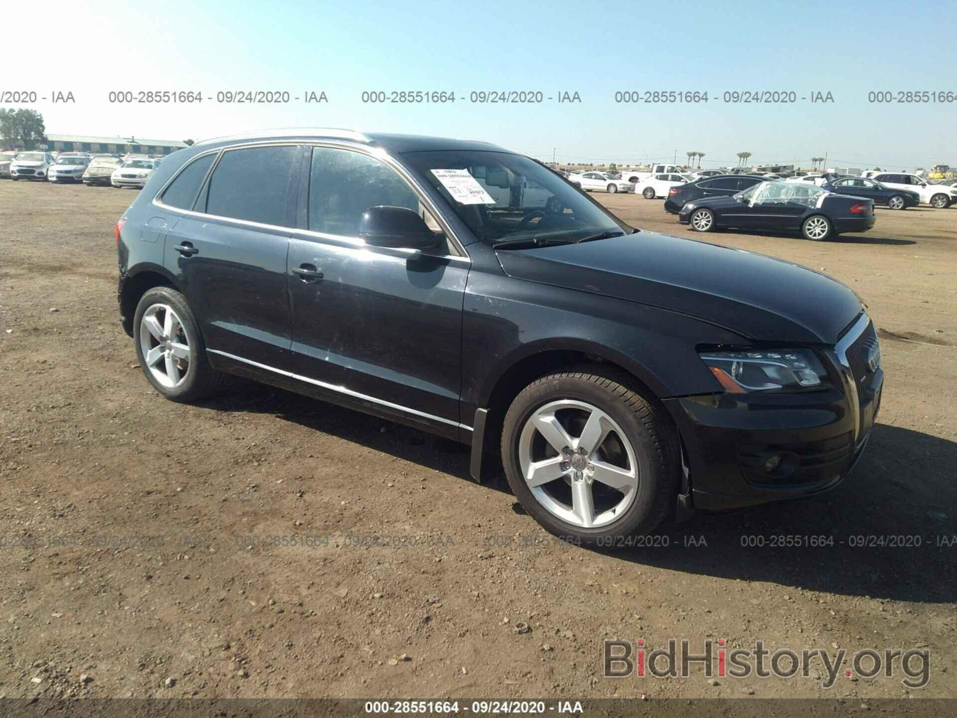 Photo WA1LFAFP6CA003337 - AUDI Q5 2012