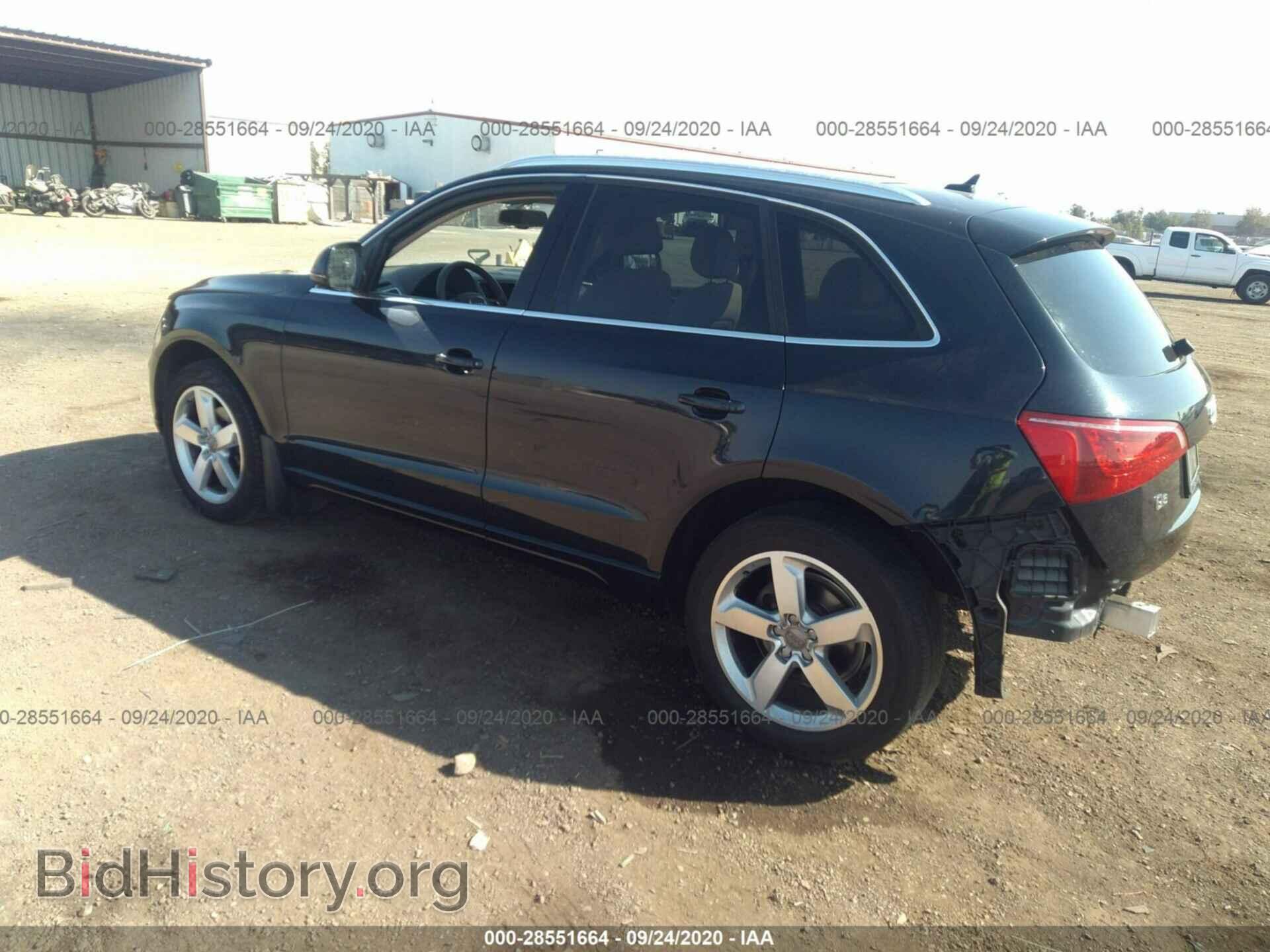 2012 AUDI Q5 - VIN: WA1LFAFP6CA003337 - Фото 3