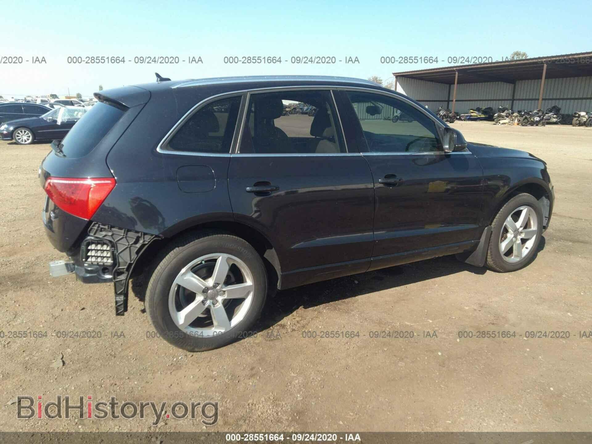 2012 AUDI Q5 - VIN: WA1LFAFP6CA003337 - Фото 4
