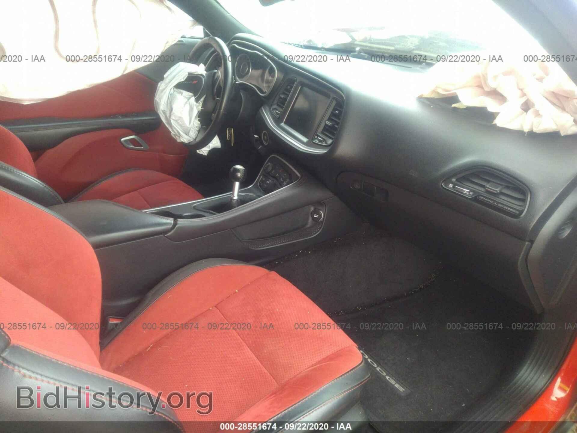 2015 DODGE CHALLENGER - VIN: 2C3CDZFJ2FH839419 - Фото 5