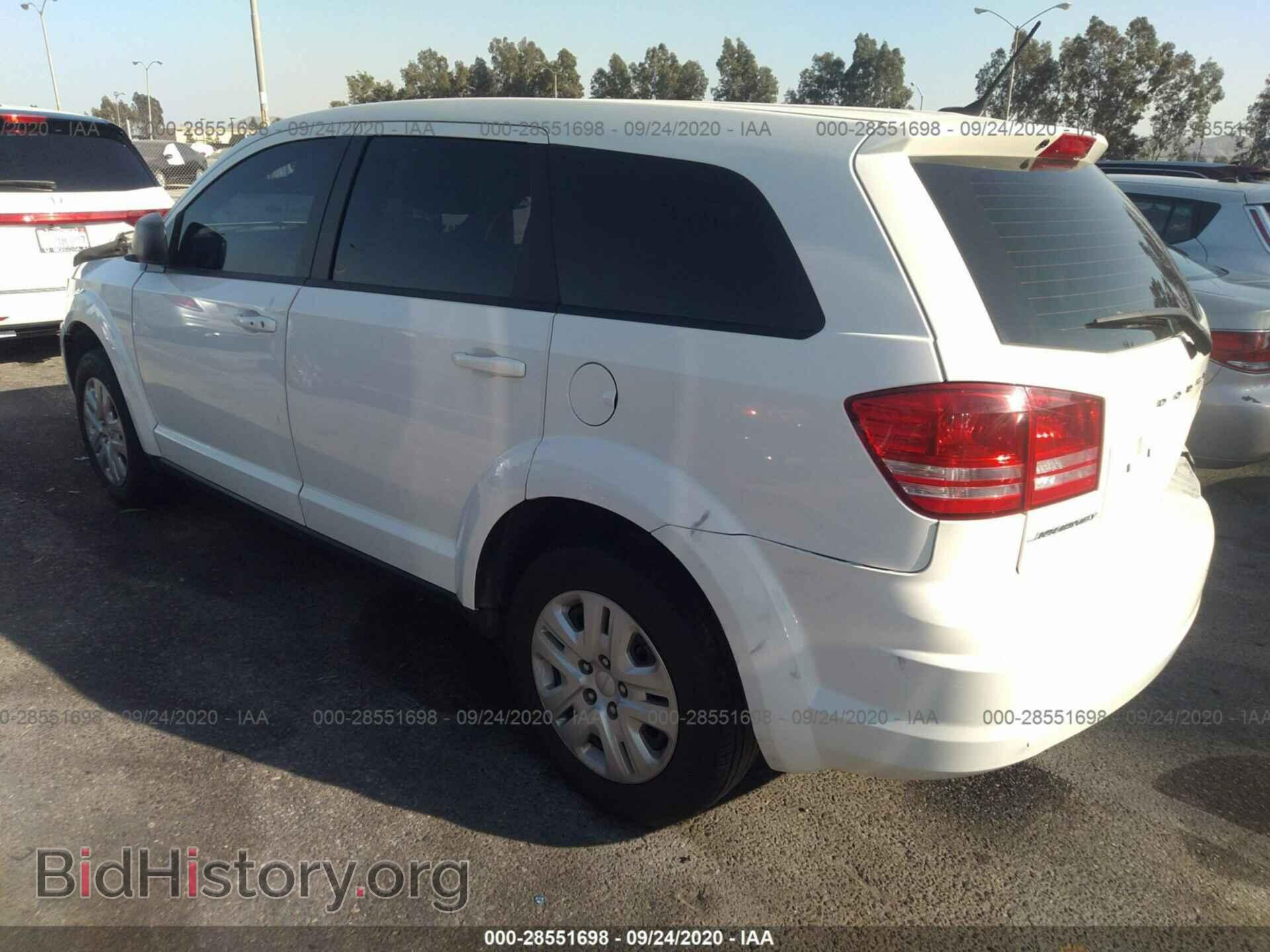 2015 DODGE JOURNEY - VIN: 3C4PDCAB3FT537882 - Фото 3