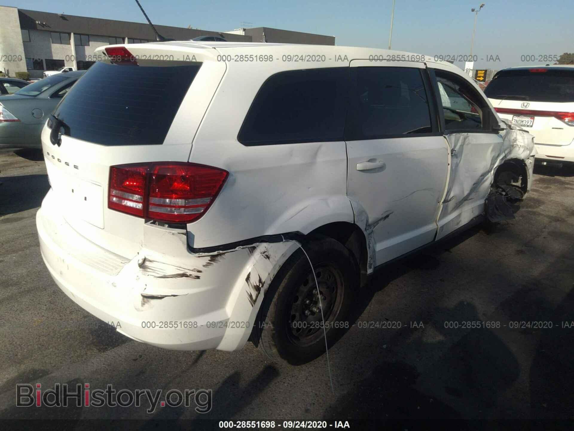 2015 DODGE JOURNEY - VIN: 3C4PDCAB3FT537882 - Фото 4