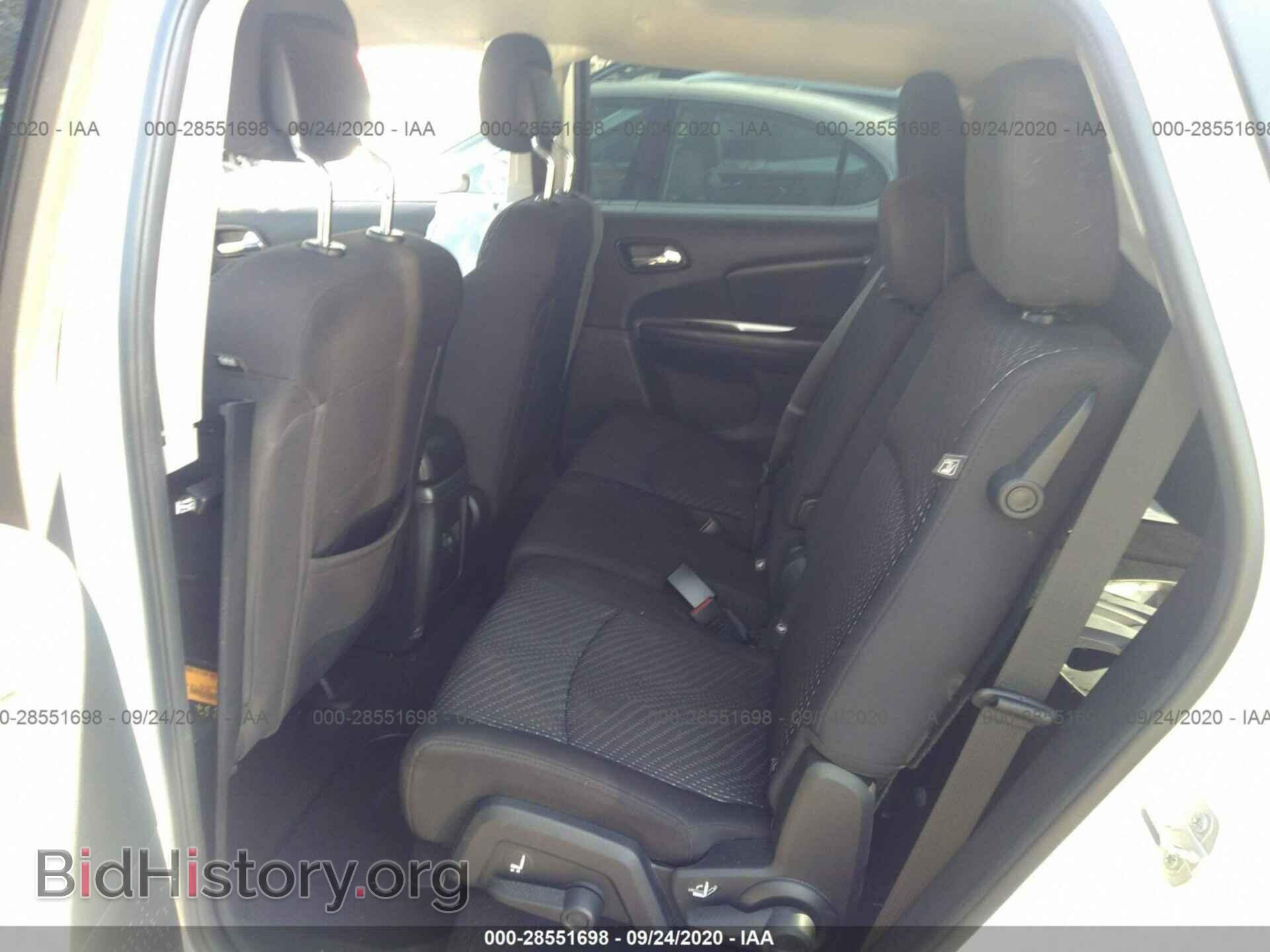 2015 DODGE JOURNEY - VIN: 3C4PDCAB3FT537882 - Фото 8
