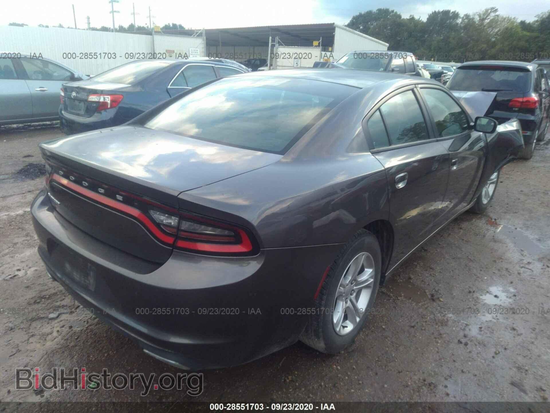 2015 DODGE CHARGER - VIN: 2C3CDXBG2FH925649 - Фото 4