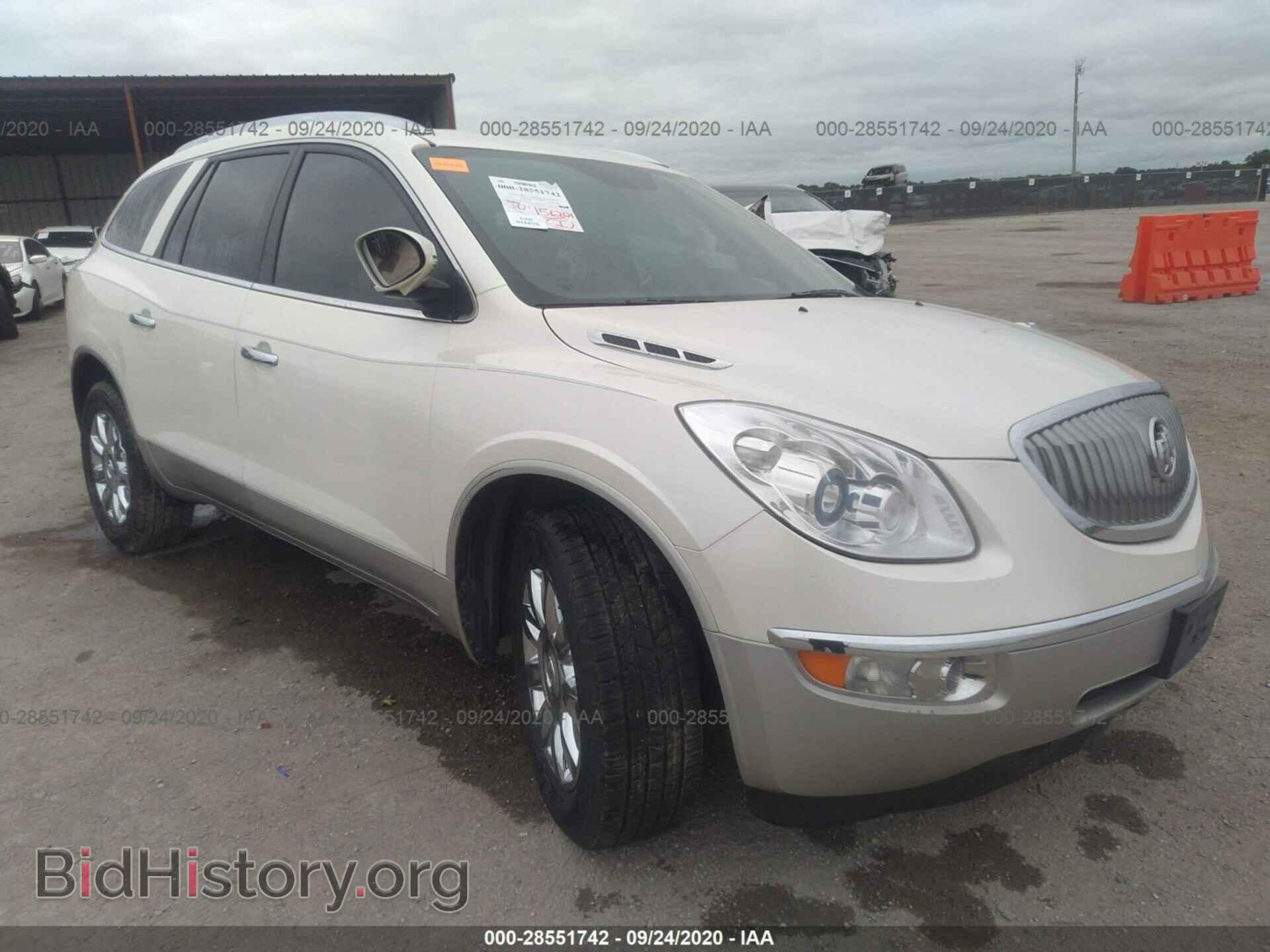 Photo 5GAKRDED2CJ256626 - BUICK ENCLAVE 2012