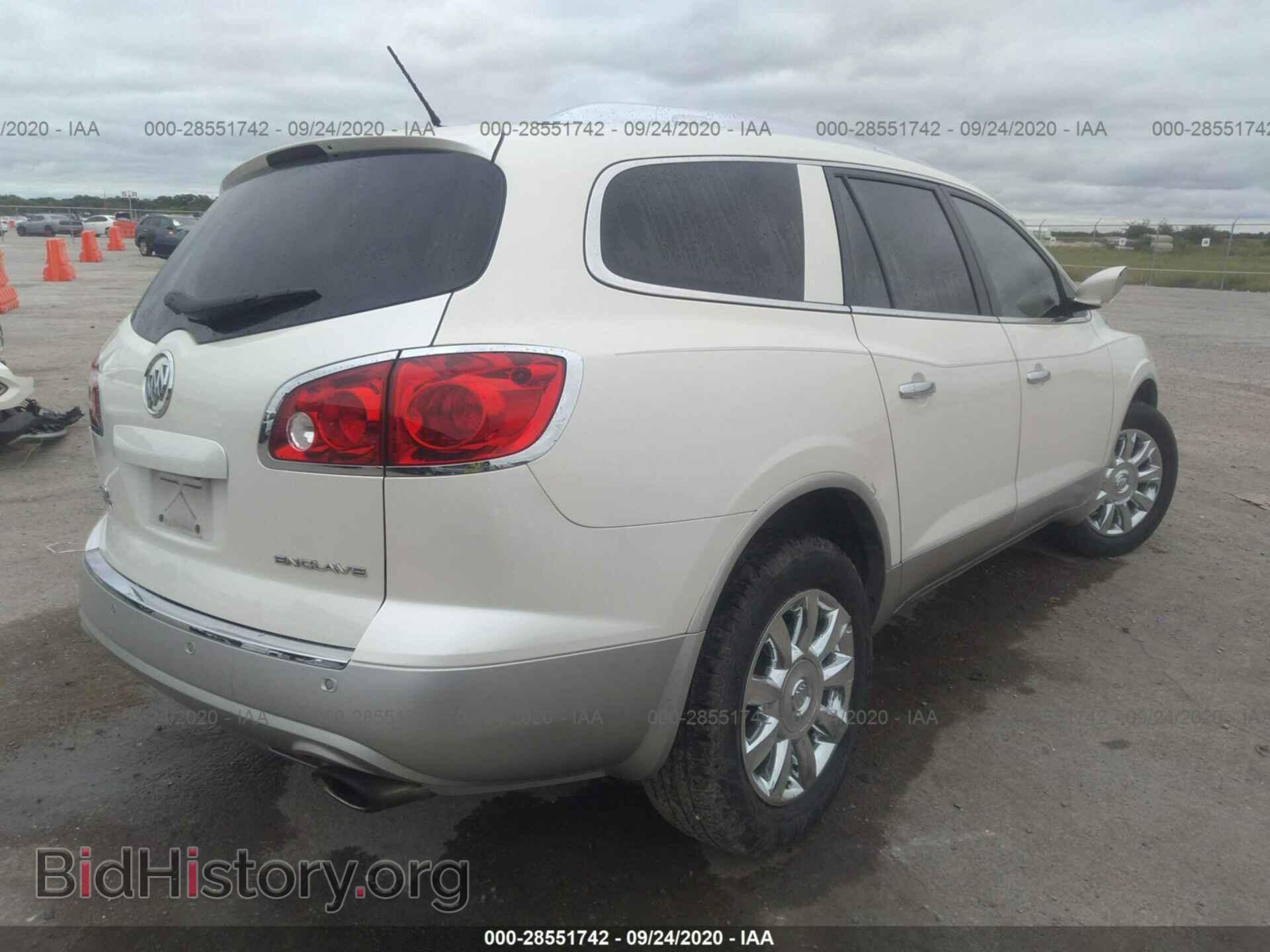 2012 BUICK ENCLAVE - VIN: 5GAKRDED2CJ256626 - Photo 4