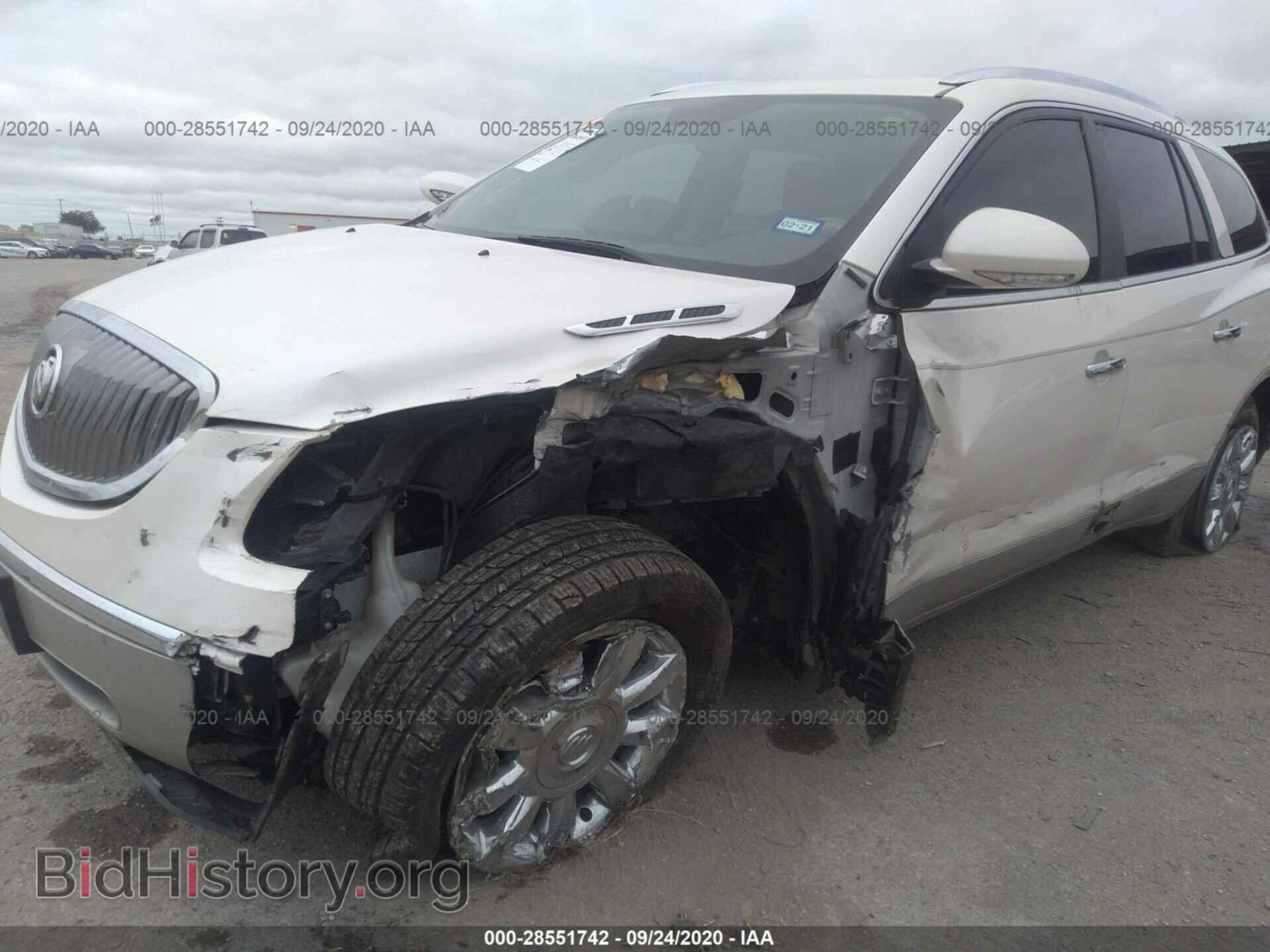 2012 BUICK ENCLAVE - VIN: 5GAKRDED2CJ256626 - Photo 6